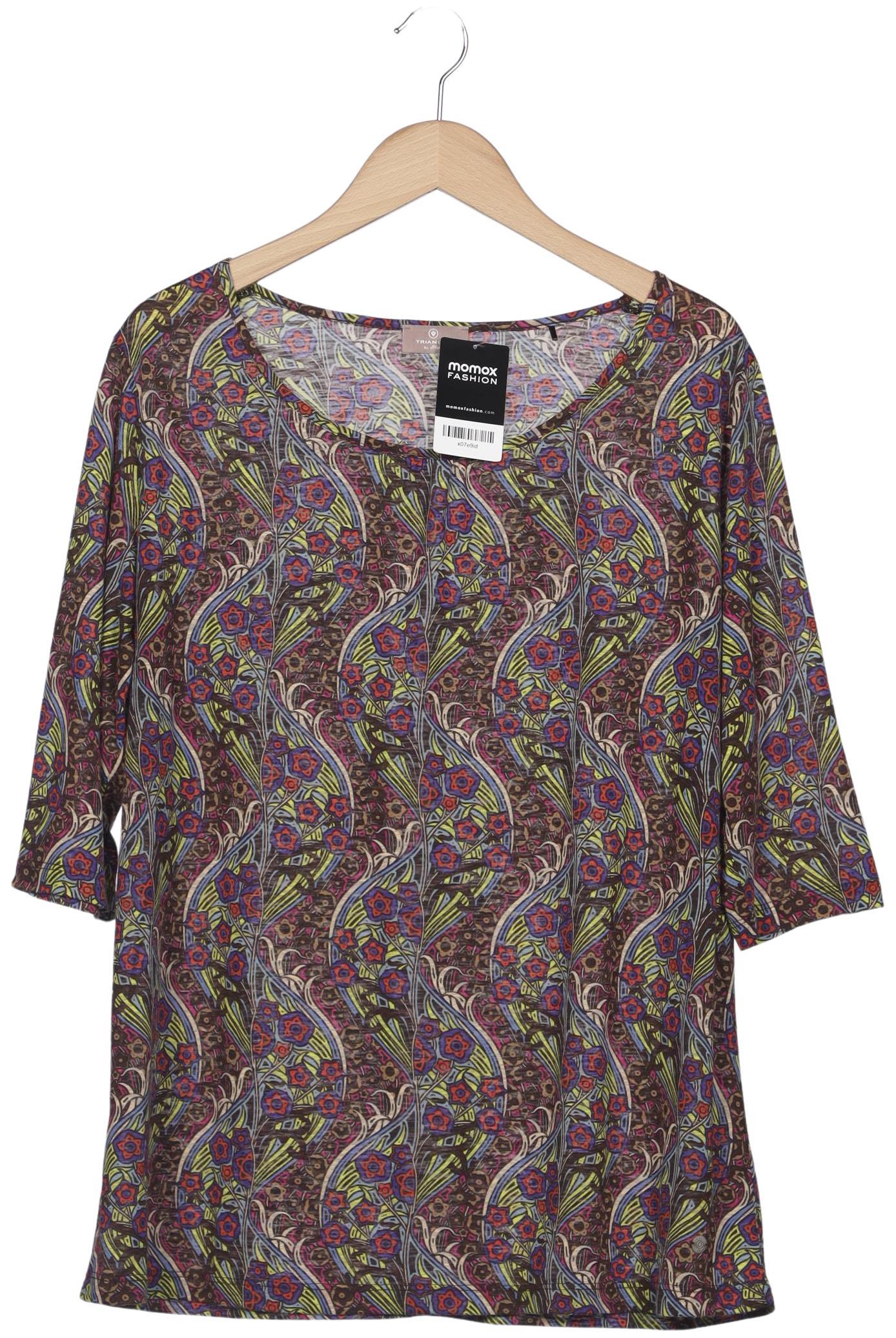 

Triangle Damen Langarmshirt, mehrfarbig, Gr. 46