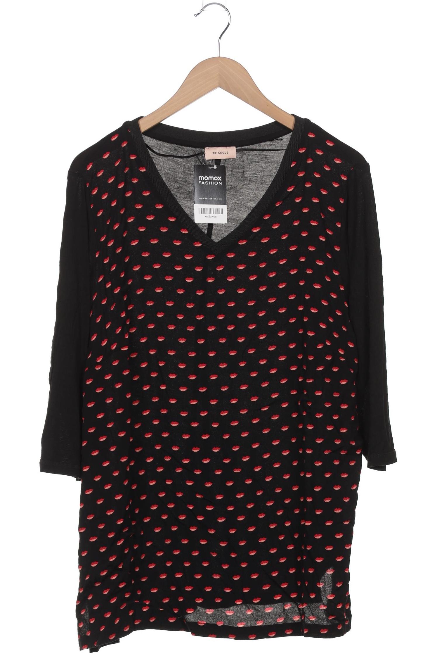 

Triangle Damen Langarmshirt, schwarz, Gr. 50