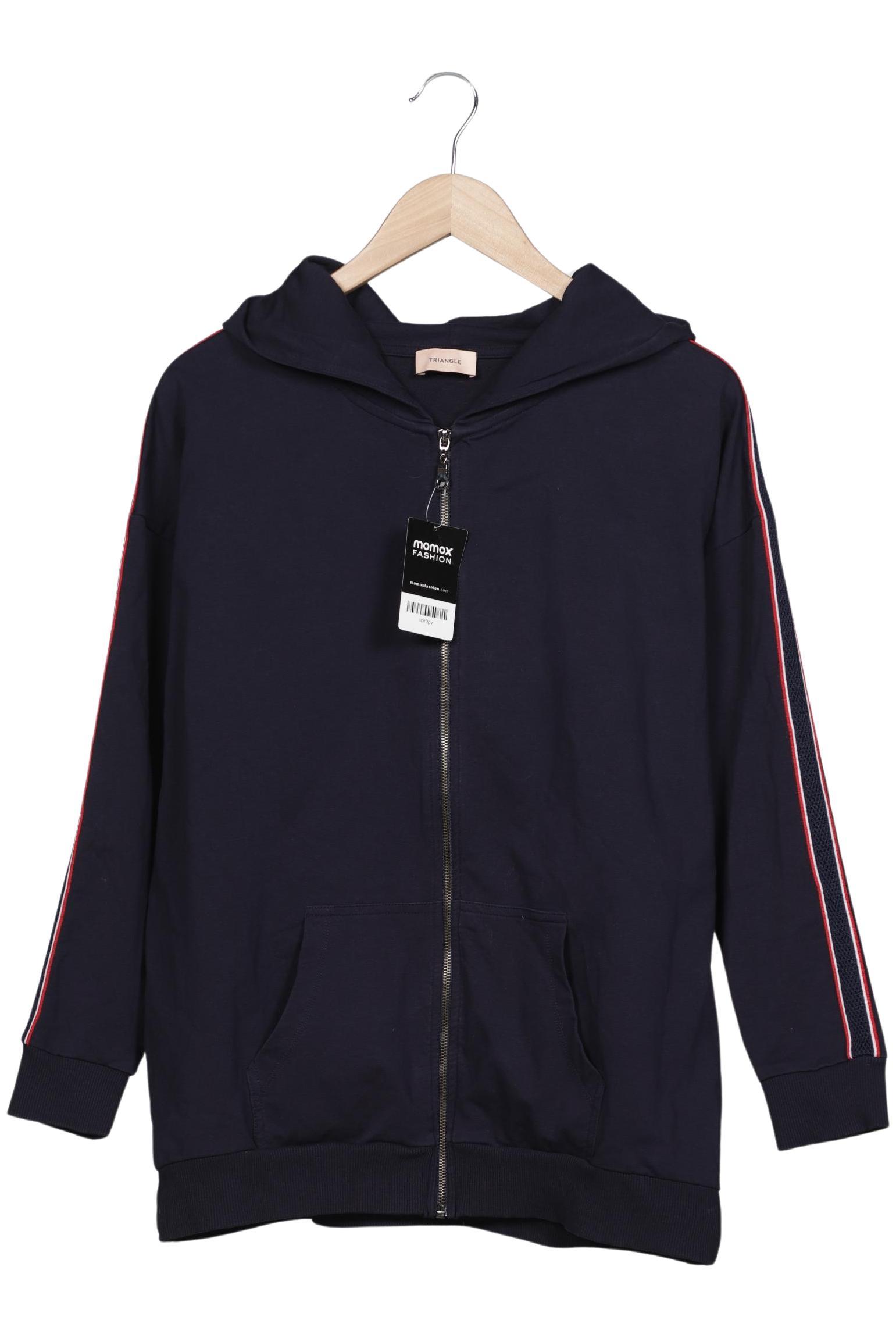 

Triangle Damen Langarmshirt, marineblau, Gr. 44