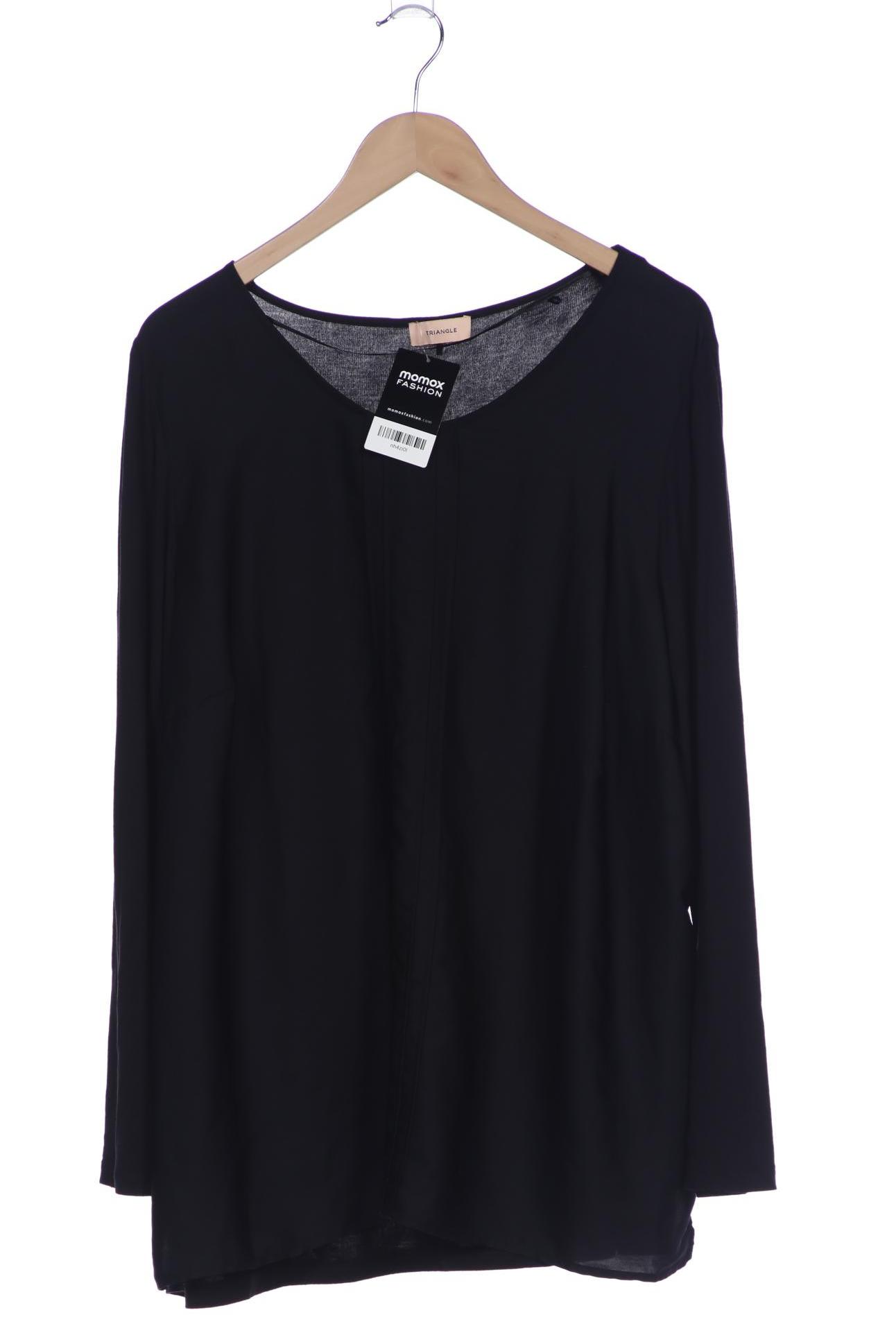 

Triangle Damen Langarmshirt, schwarz, Gr. 50