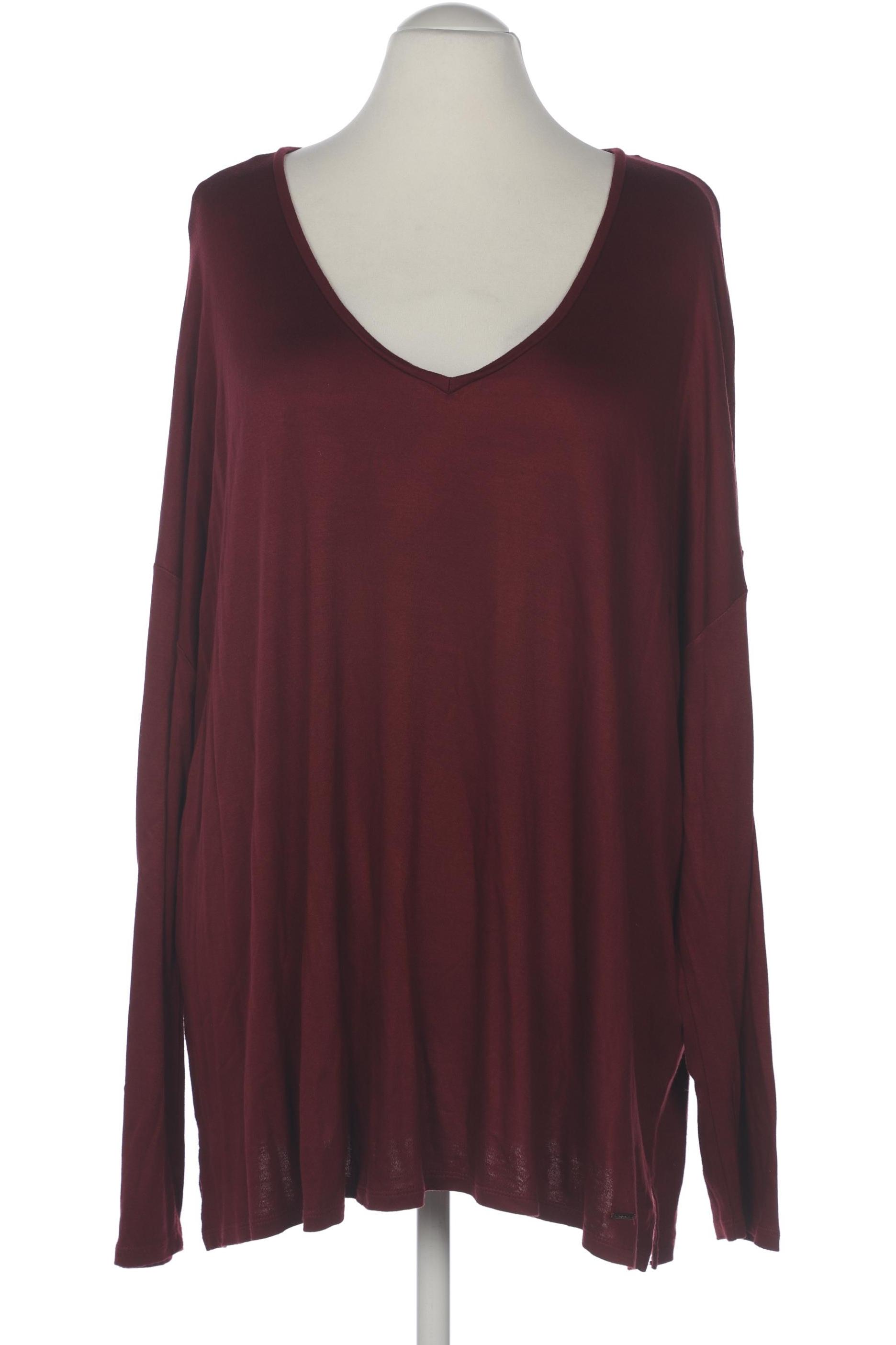 

Triangle Damen Langarmshirt, bordeaux, Gr. 52