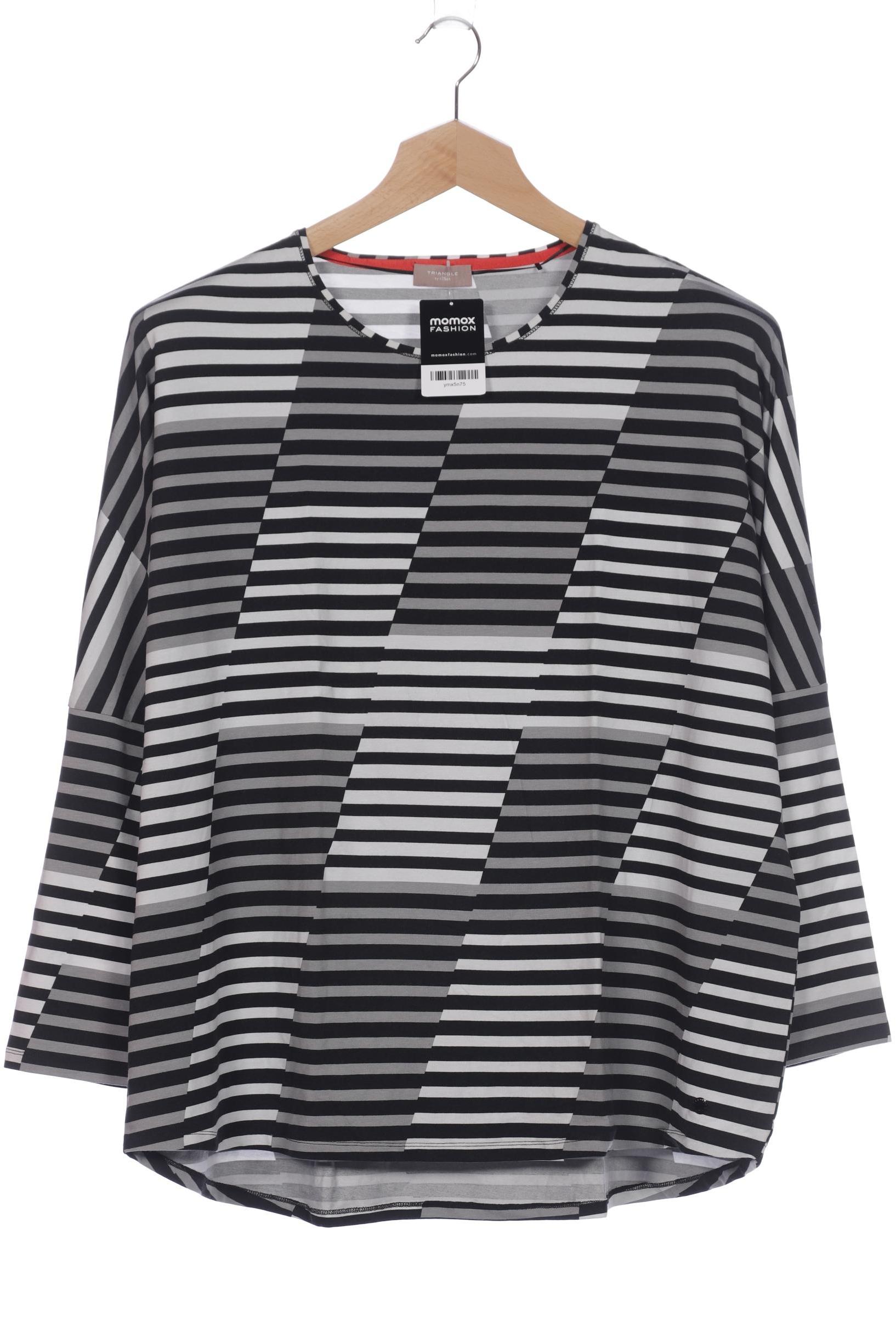 

Triangle Damen Langarmshirt, grau, Gr. 52