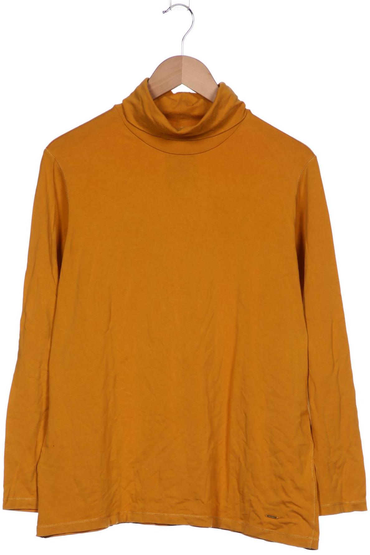 

Triangle Damen Langarmshirt, orange, Gr. 48