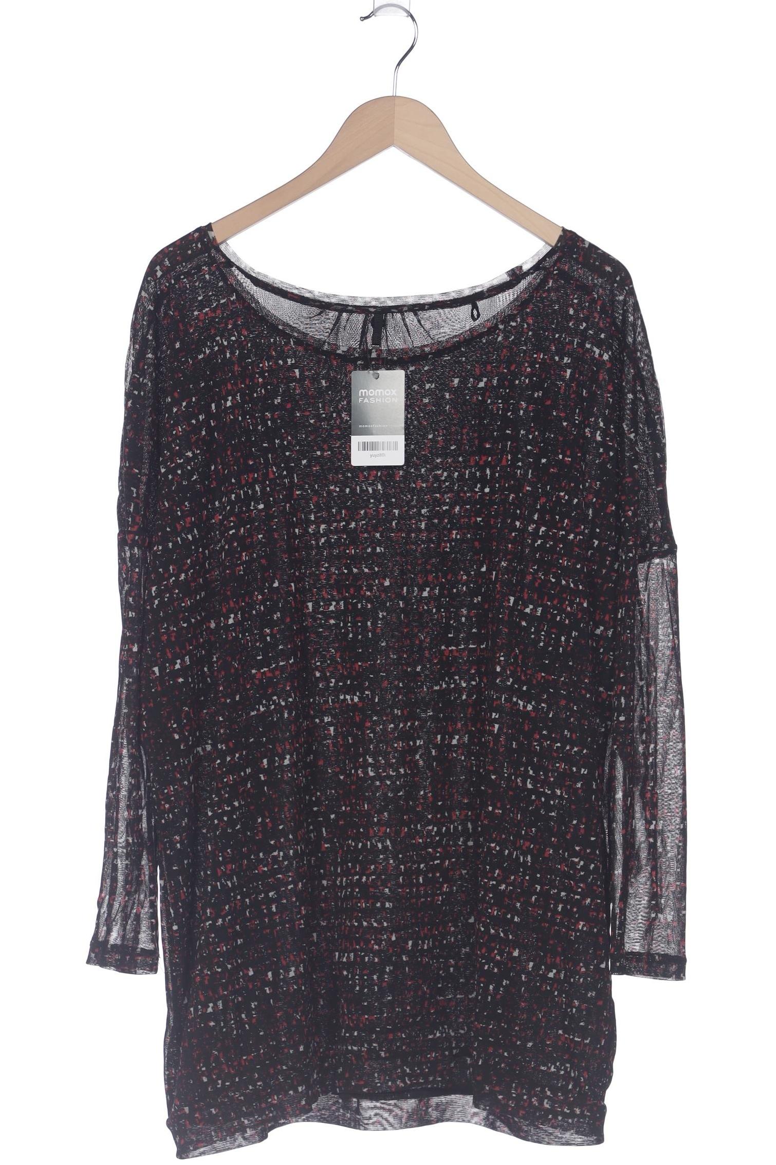 

Triangle Damen Langarmshirt, schwarz, Gr. 52