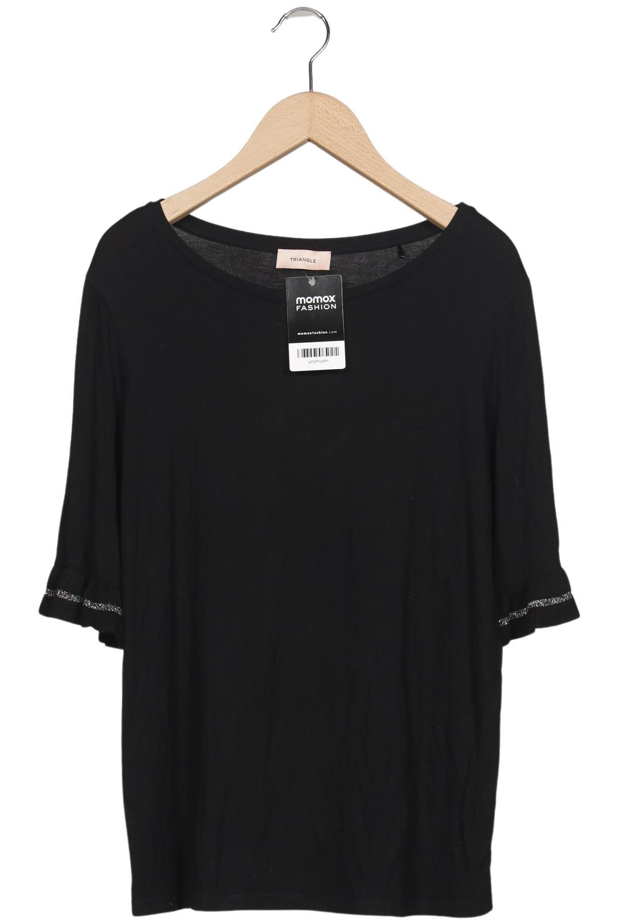 

Triangle Damen Langarmshirt, schwarz, Gr. 42