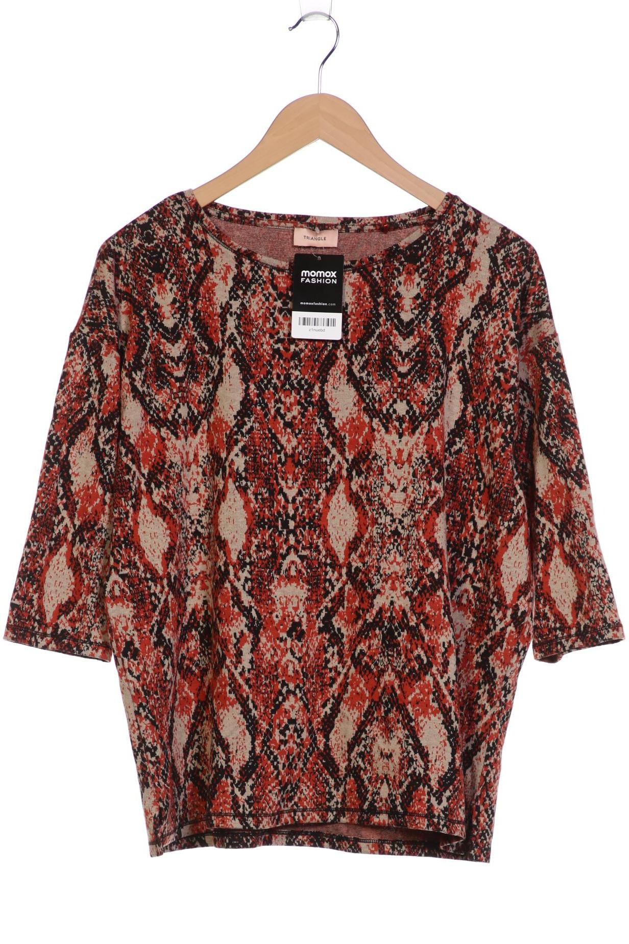 

Triangle Damen Langarmshirt, braun, Gr. 40