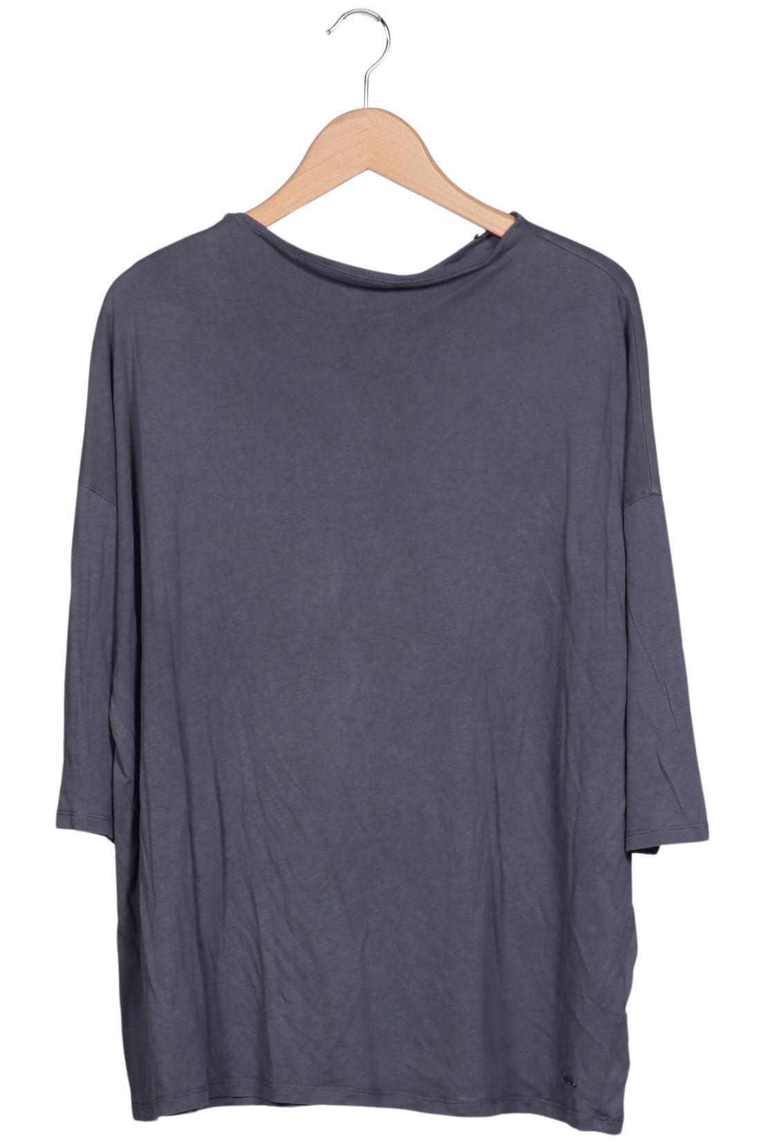 

Triangle Damen Langarmshirt, grau, Gr. 48