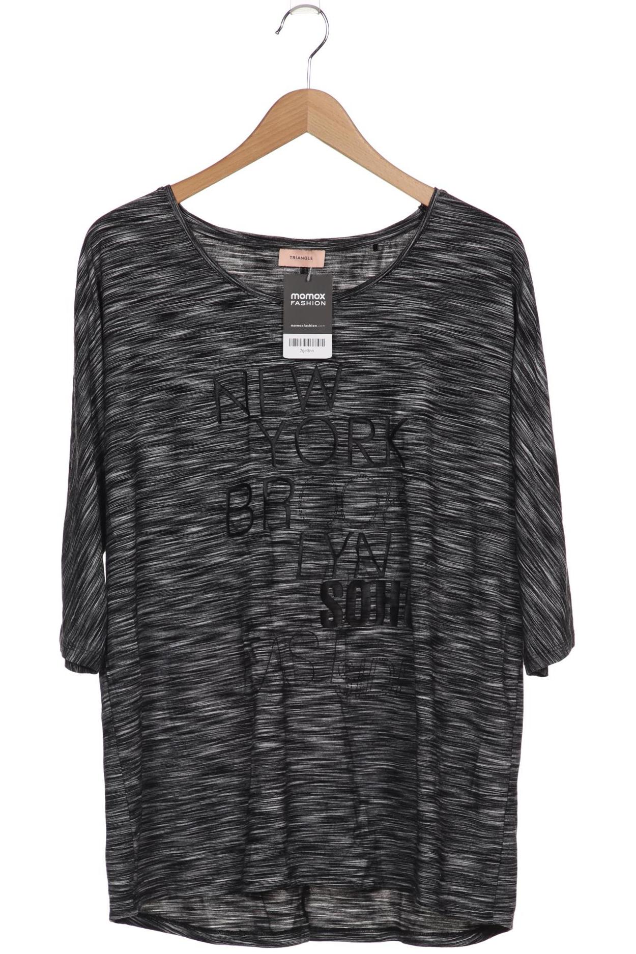 

Triangle Damen Langarmshirt, schwarz, Gr. 52