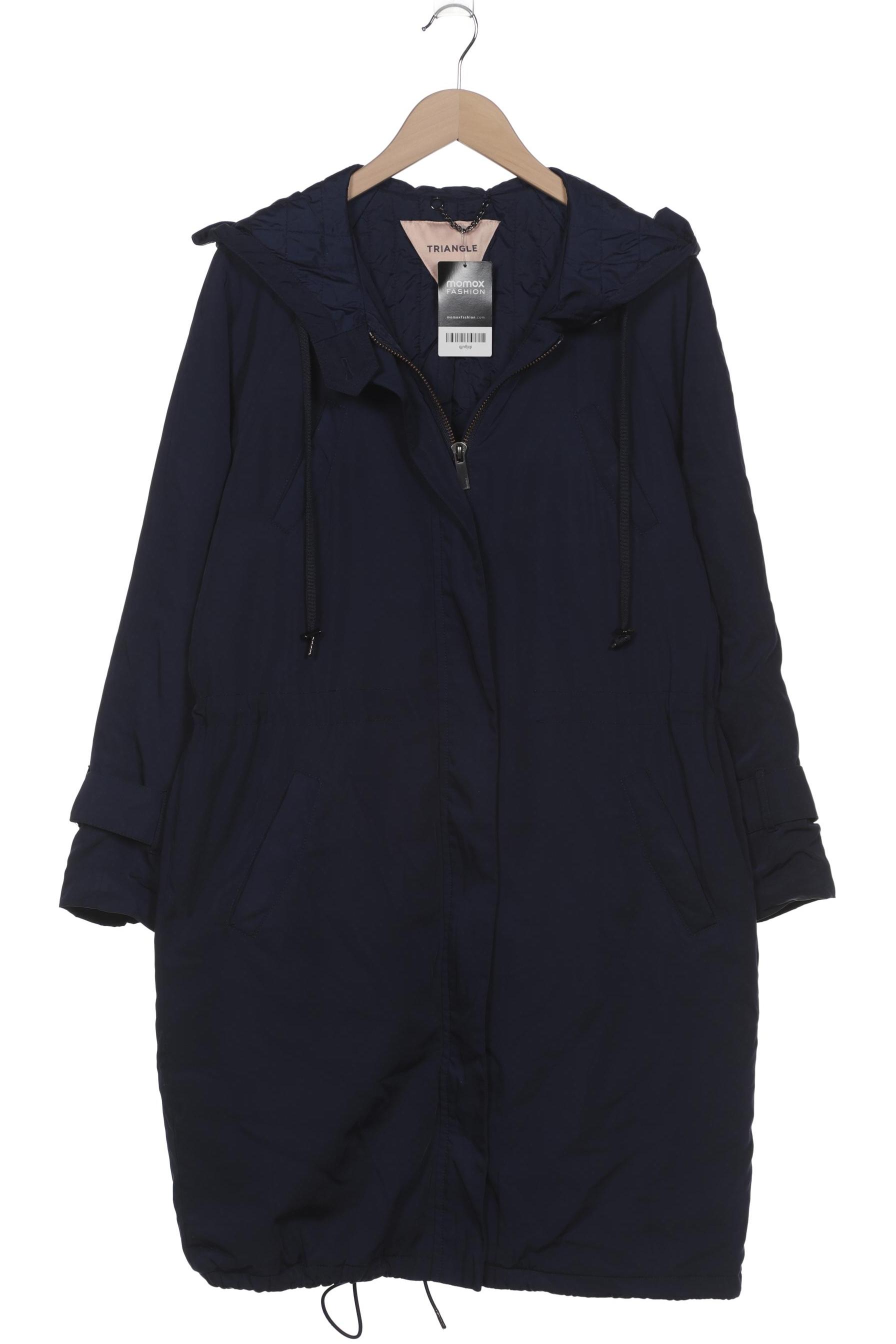 

Triangle Damen Mantel, marineblau, Gr. 44