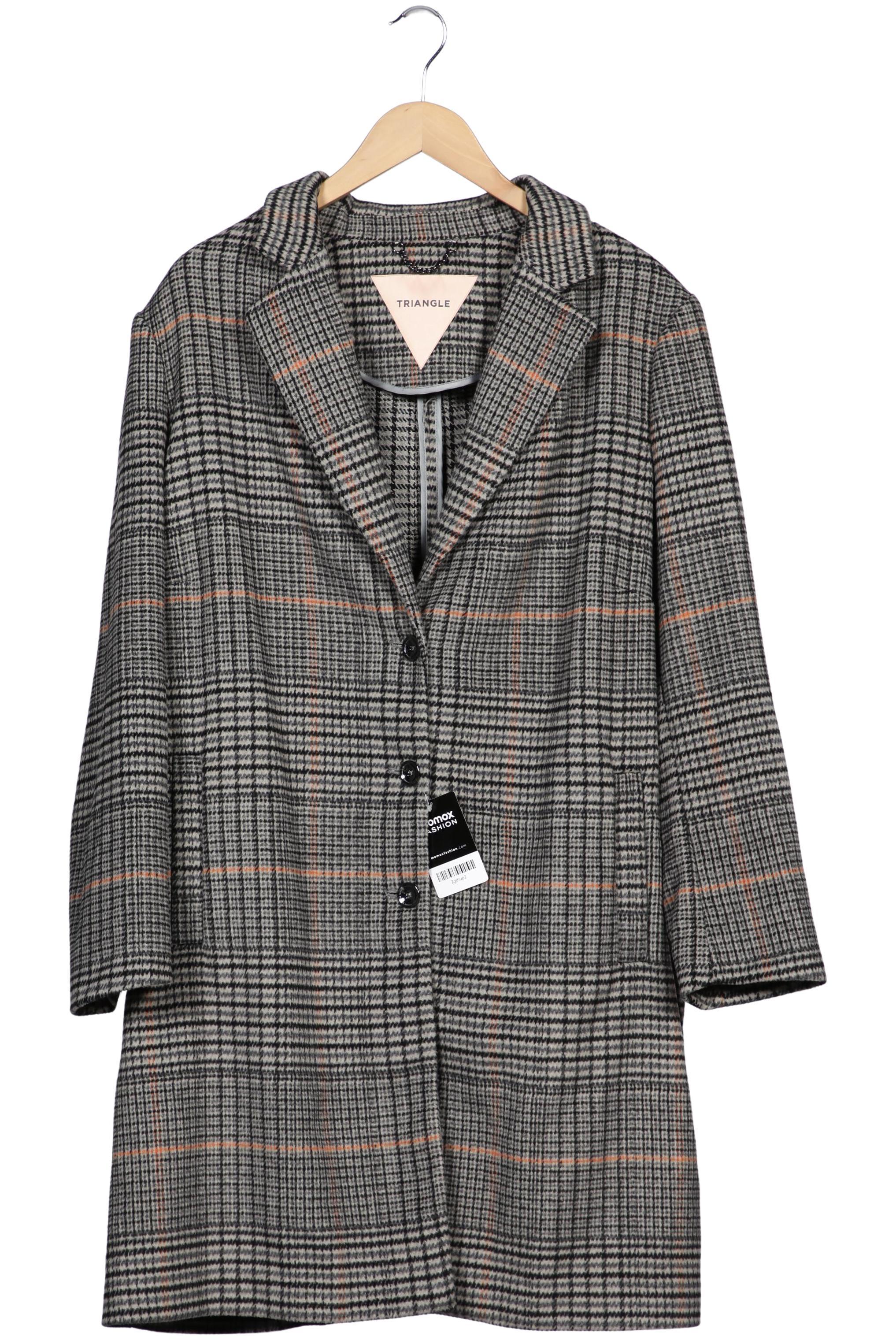 

Triangle Damen Mantel, grau, Gr. 52