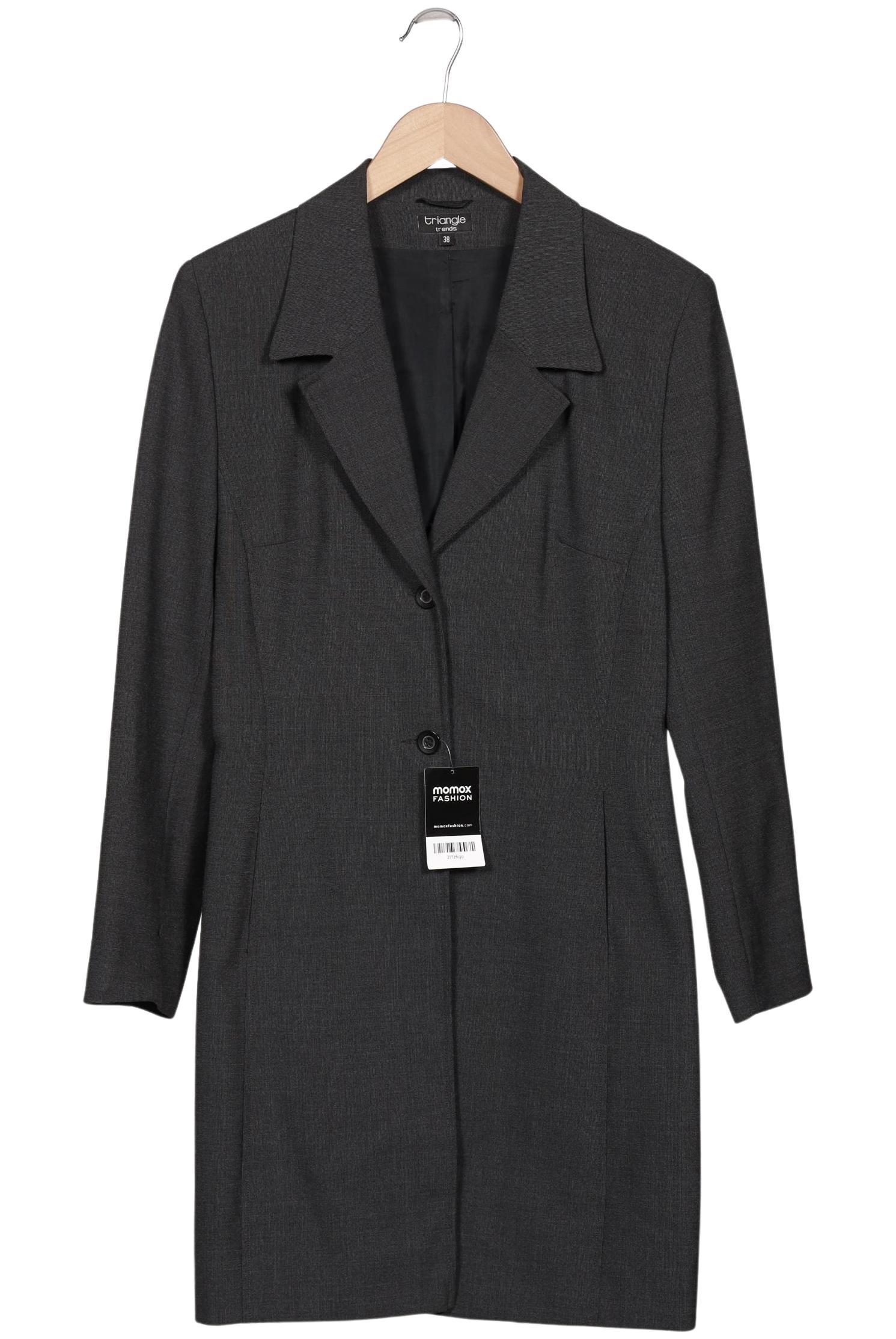 

Triangle Damen Mantel, grau, Gr. 38