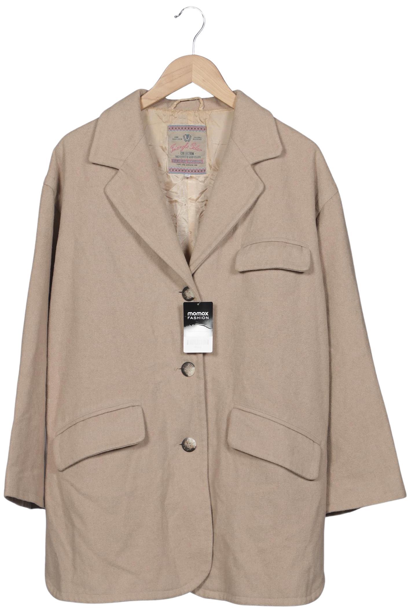 

Triangle Damen Mantel, beige, Gr. 38