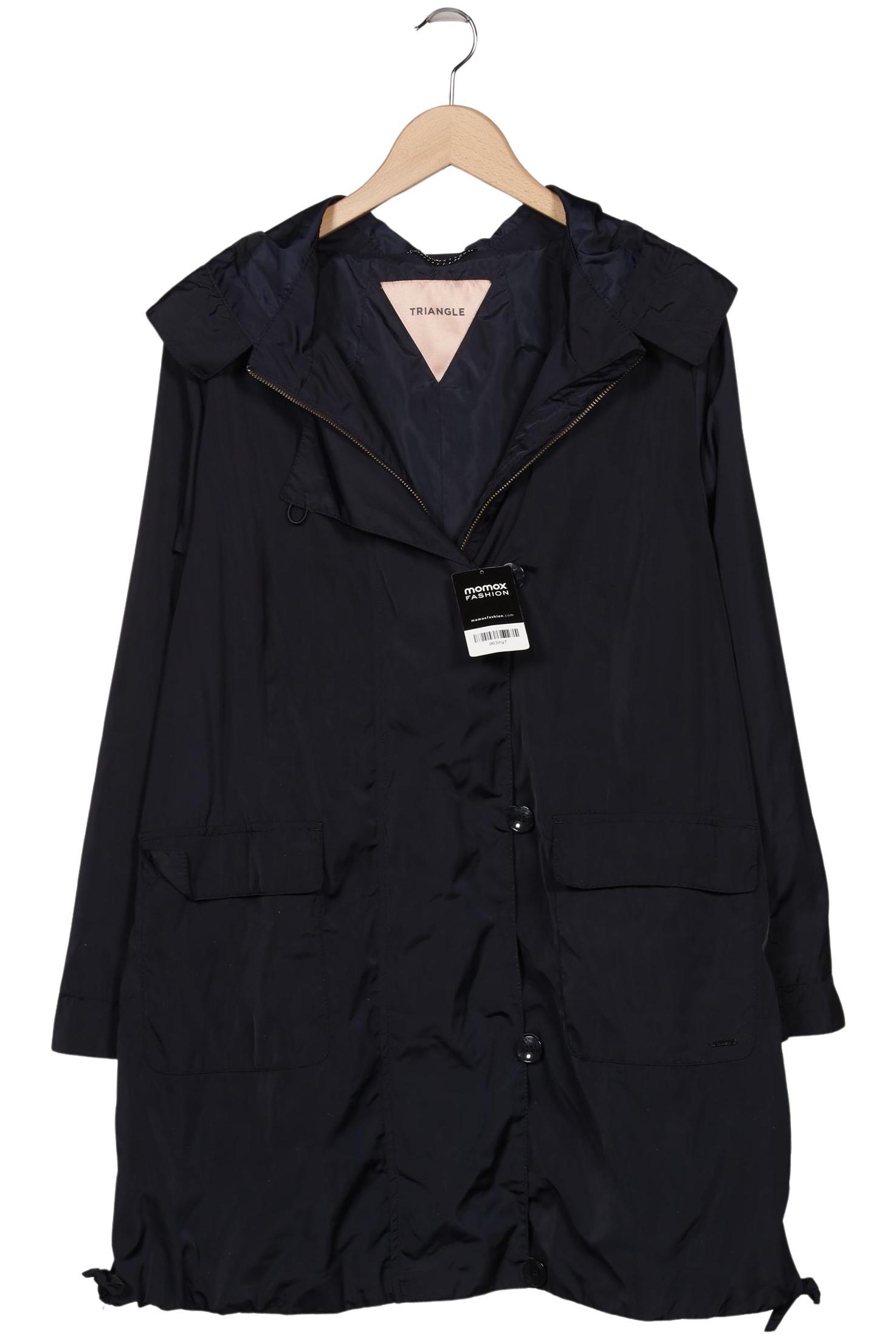 

Triangle Damen Mantel, marineblau, Gr. 48