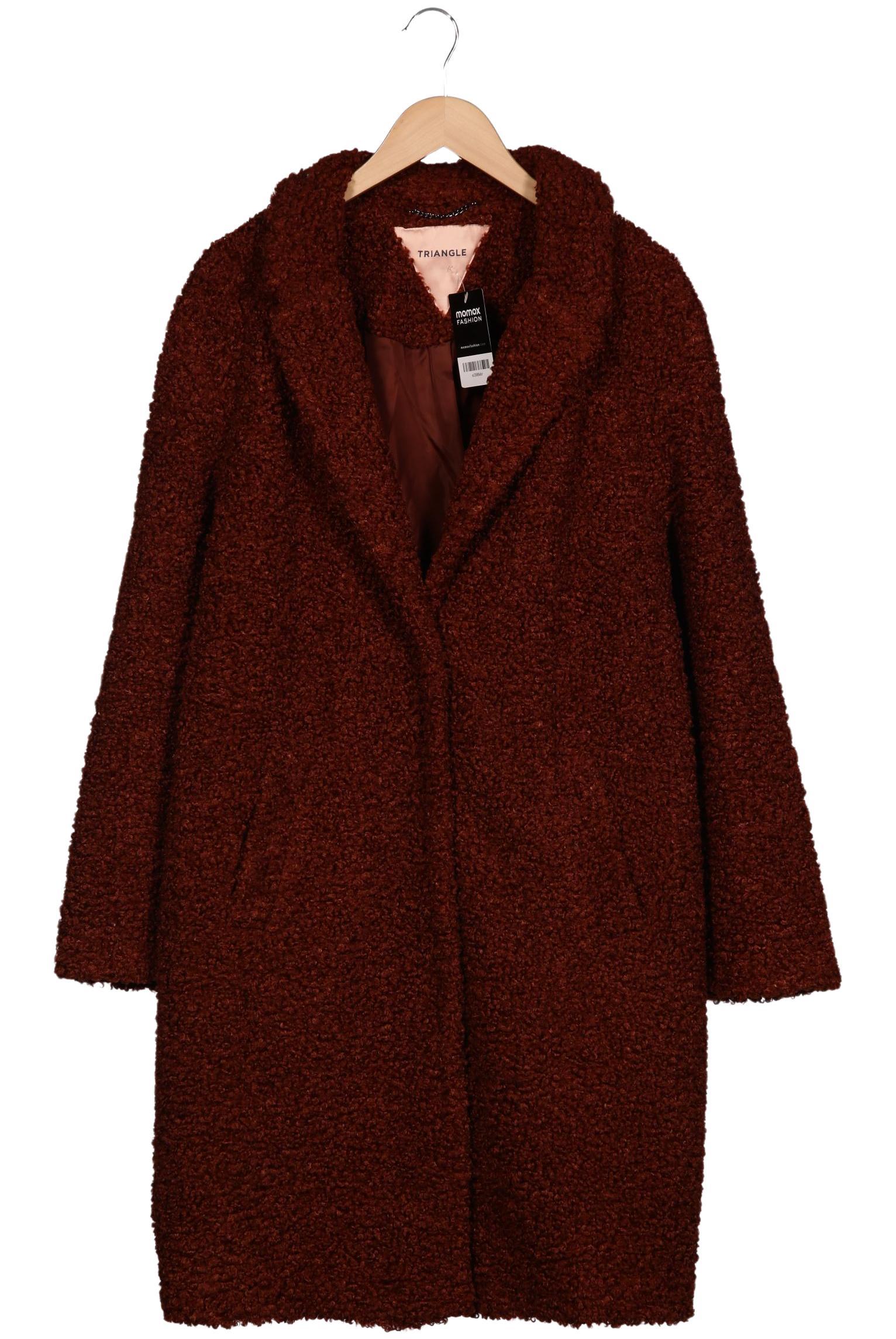 

Triangle Damen Mantel, braun, Gr. 48
