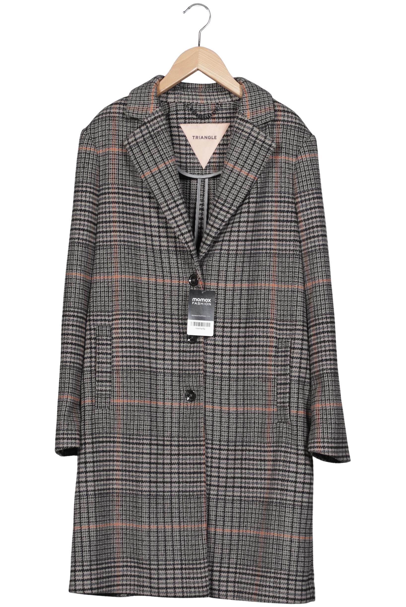 

Triangle Damen Mantel, grau, Gr. 42