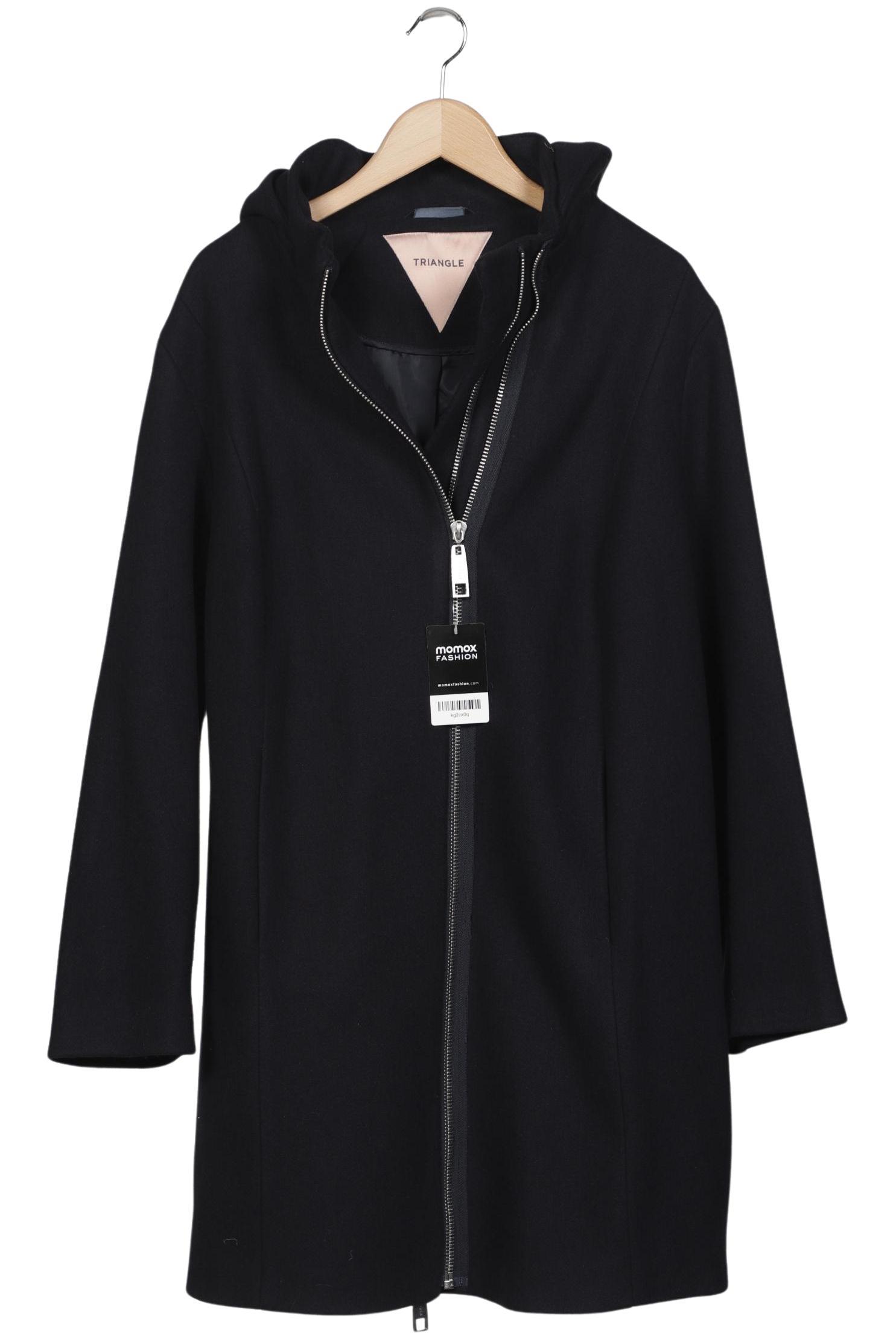 

Triangle Damen Mantel, marineblau, Gr. 50