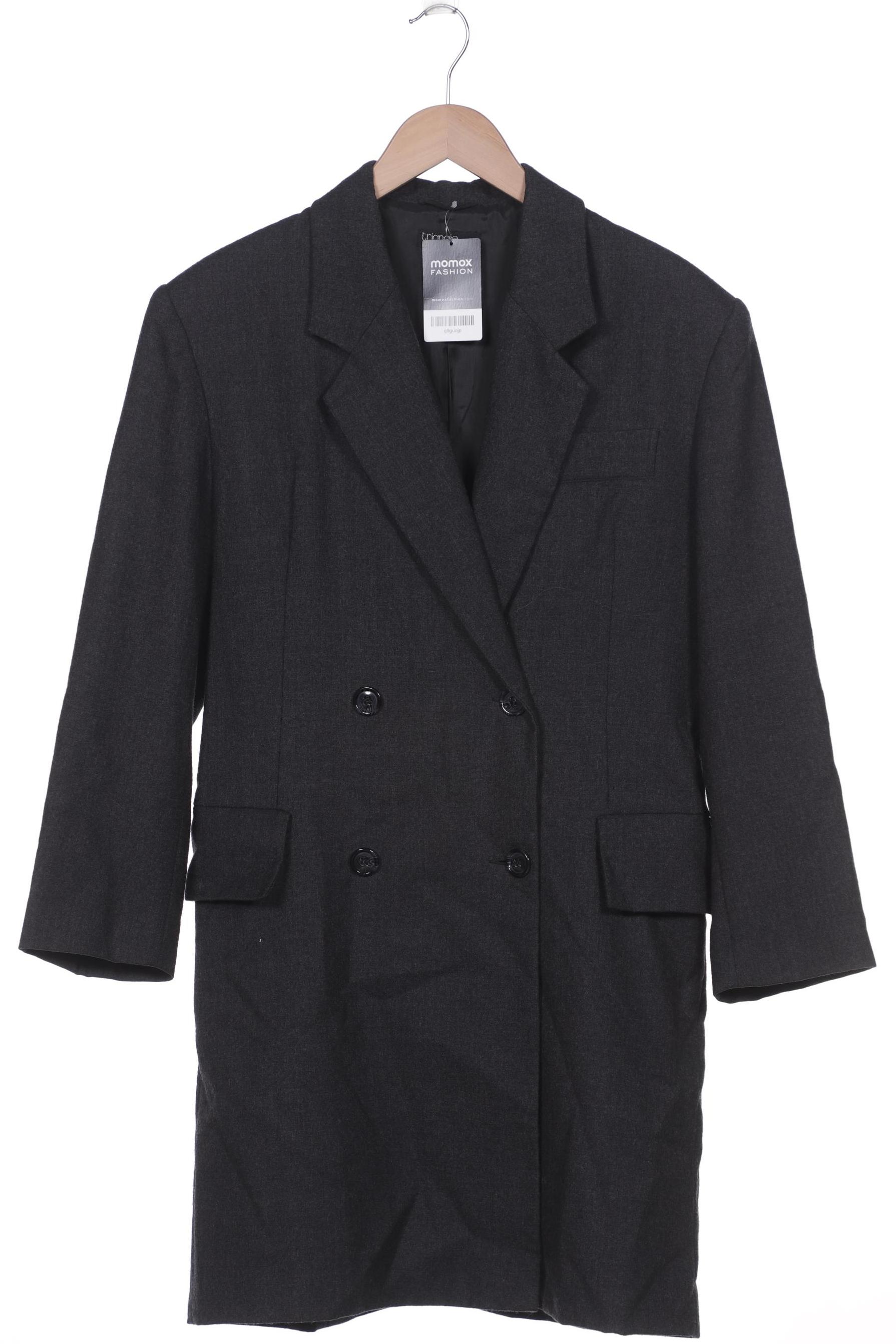 

Triangle Damen Mantel, grau, Gr. 38