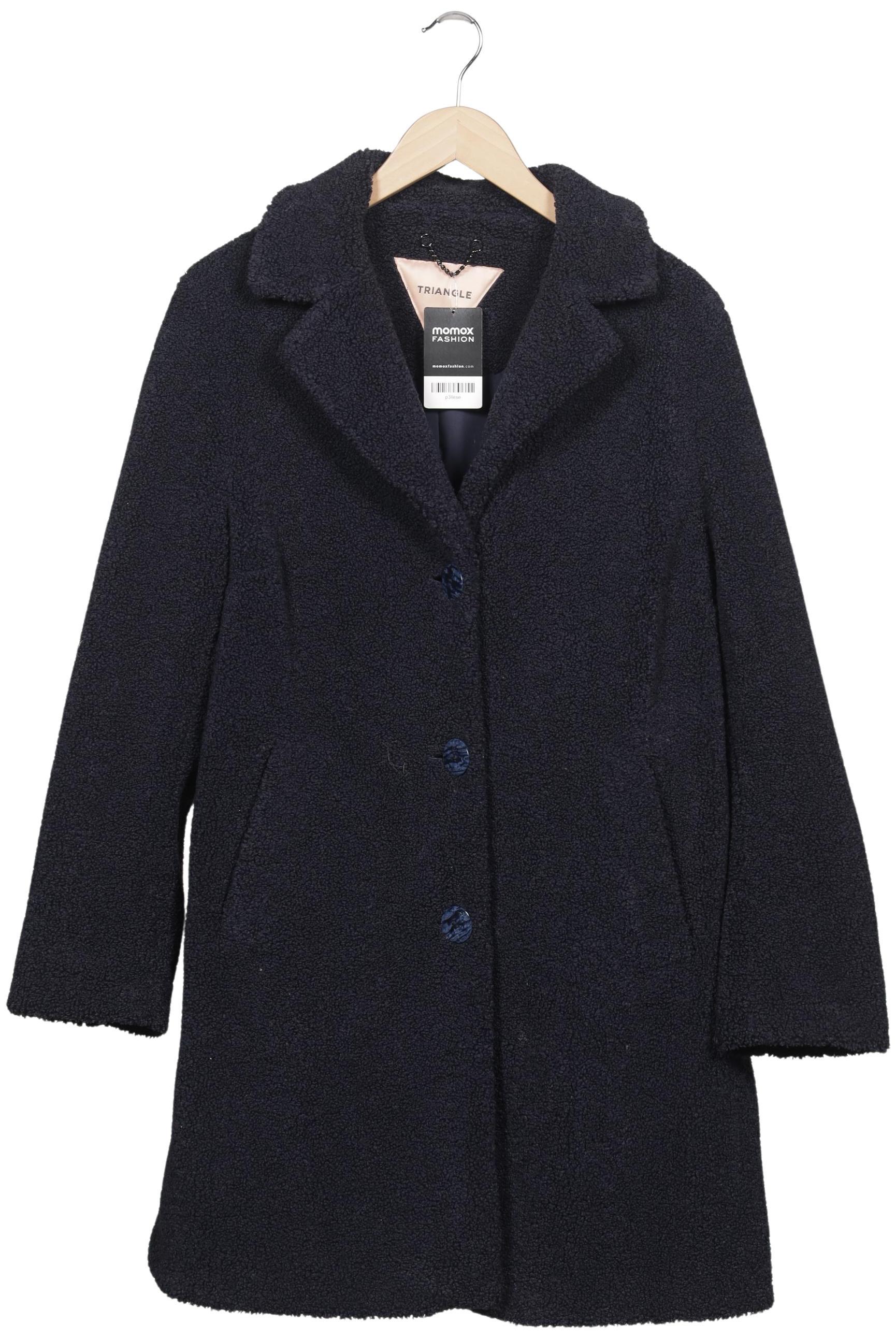 

Triangle Damen Mantel, marineblau, Gr. 42