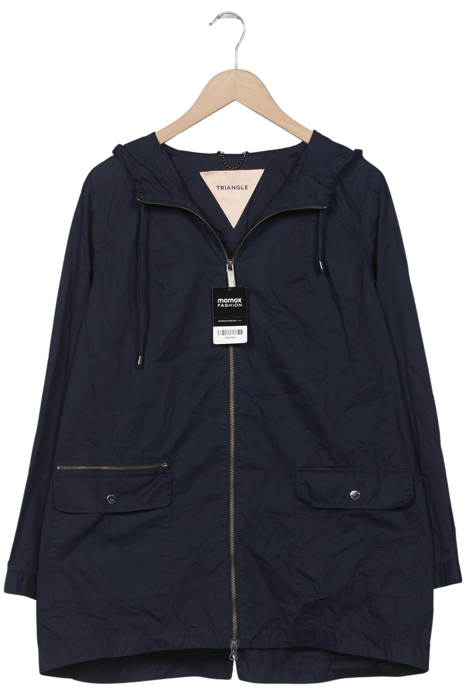 

Triangle Damen Mantel, marineblau, Gr. 44