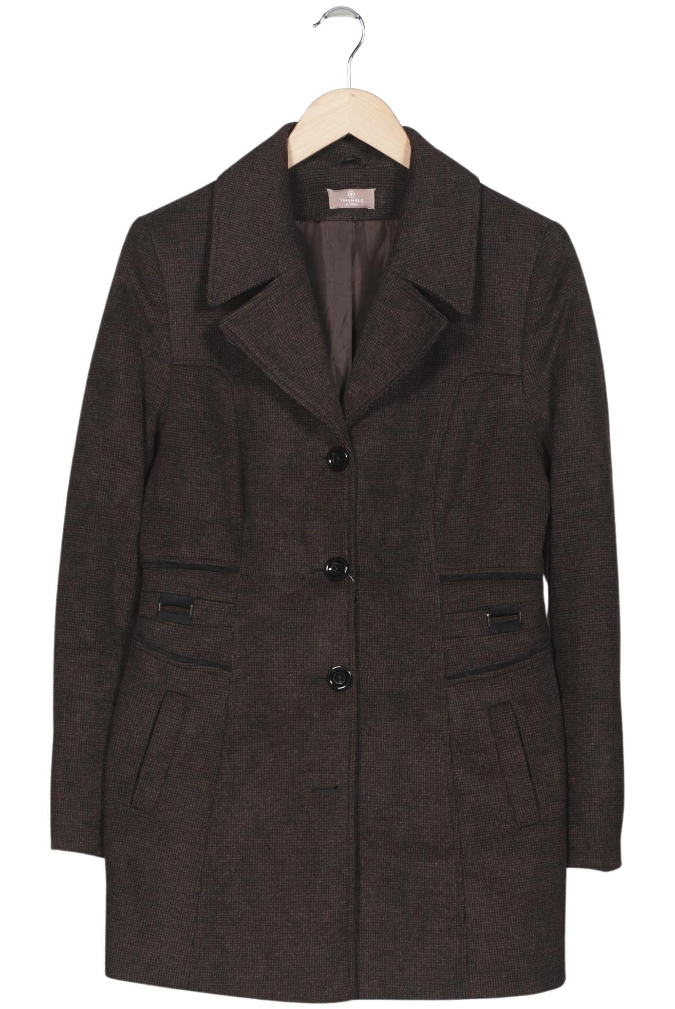 

Triangle Damen Mantel, braun, Gr. 36