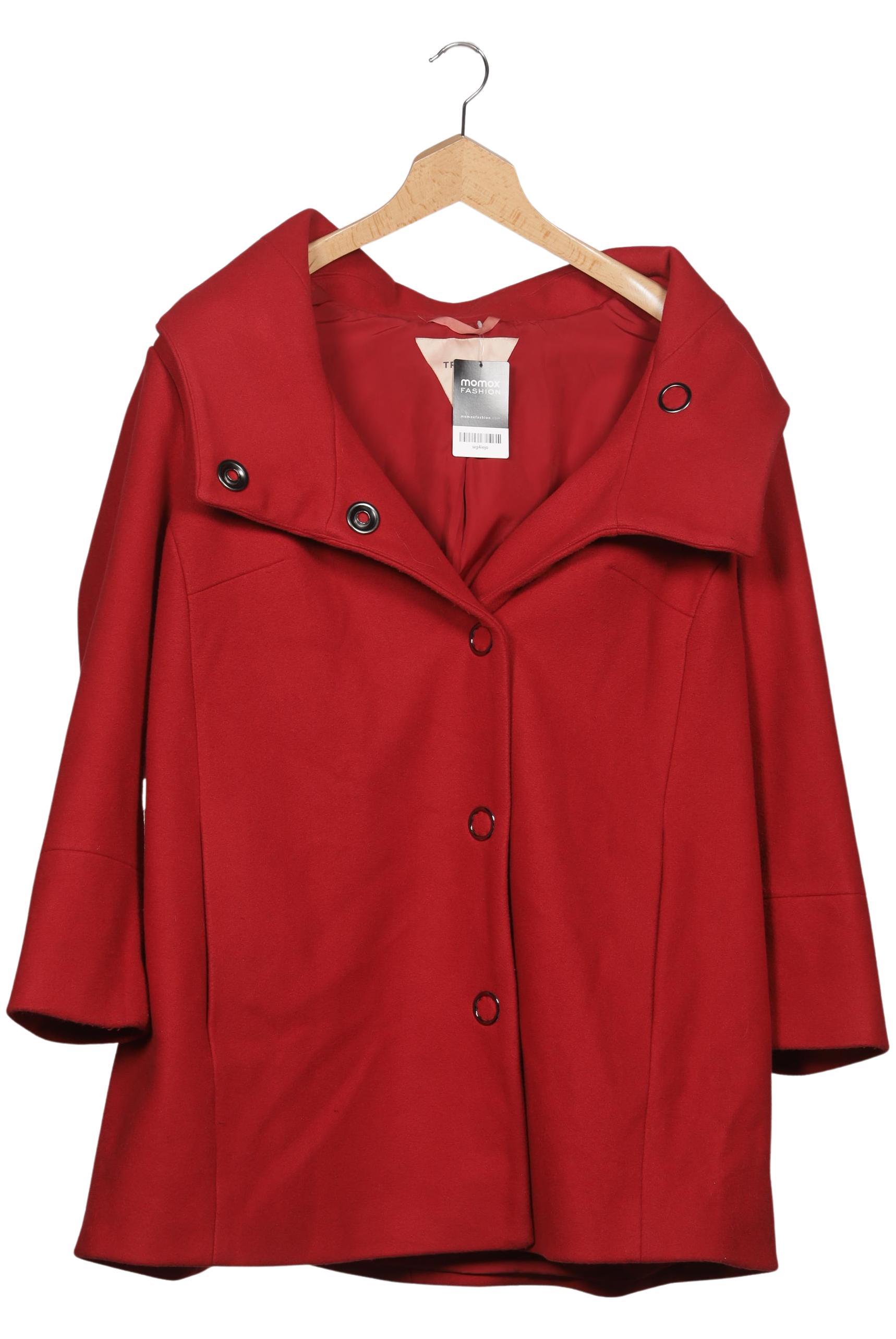 

Triangle Damen Mantel, rot, Gr. 54