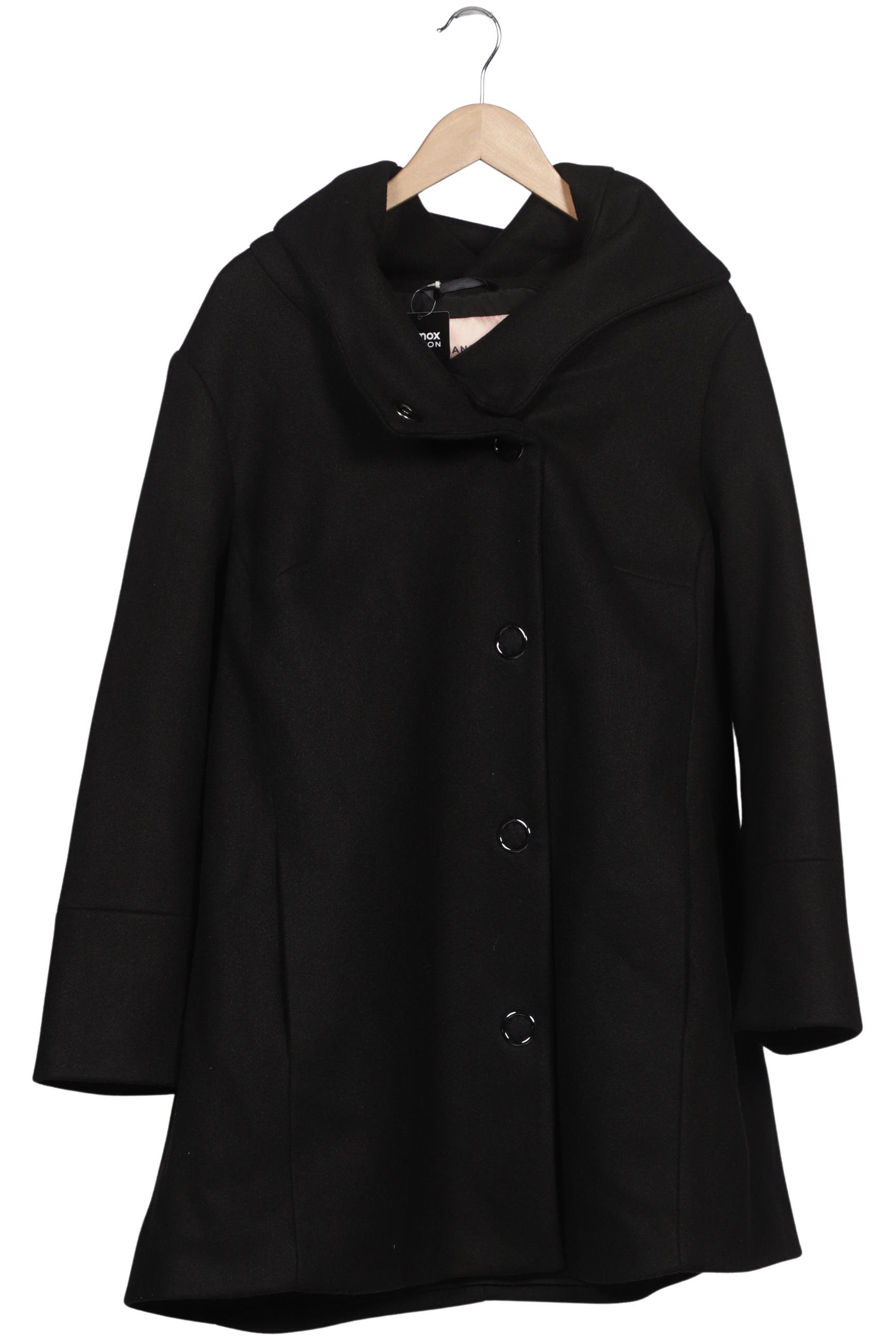 

Triangle Damen Mantel, schwarz, Gr. 50