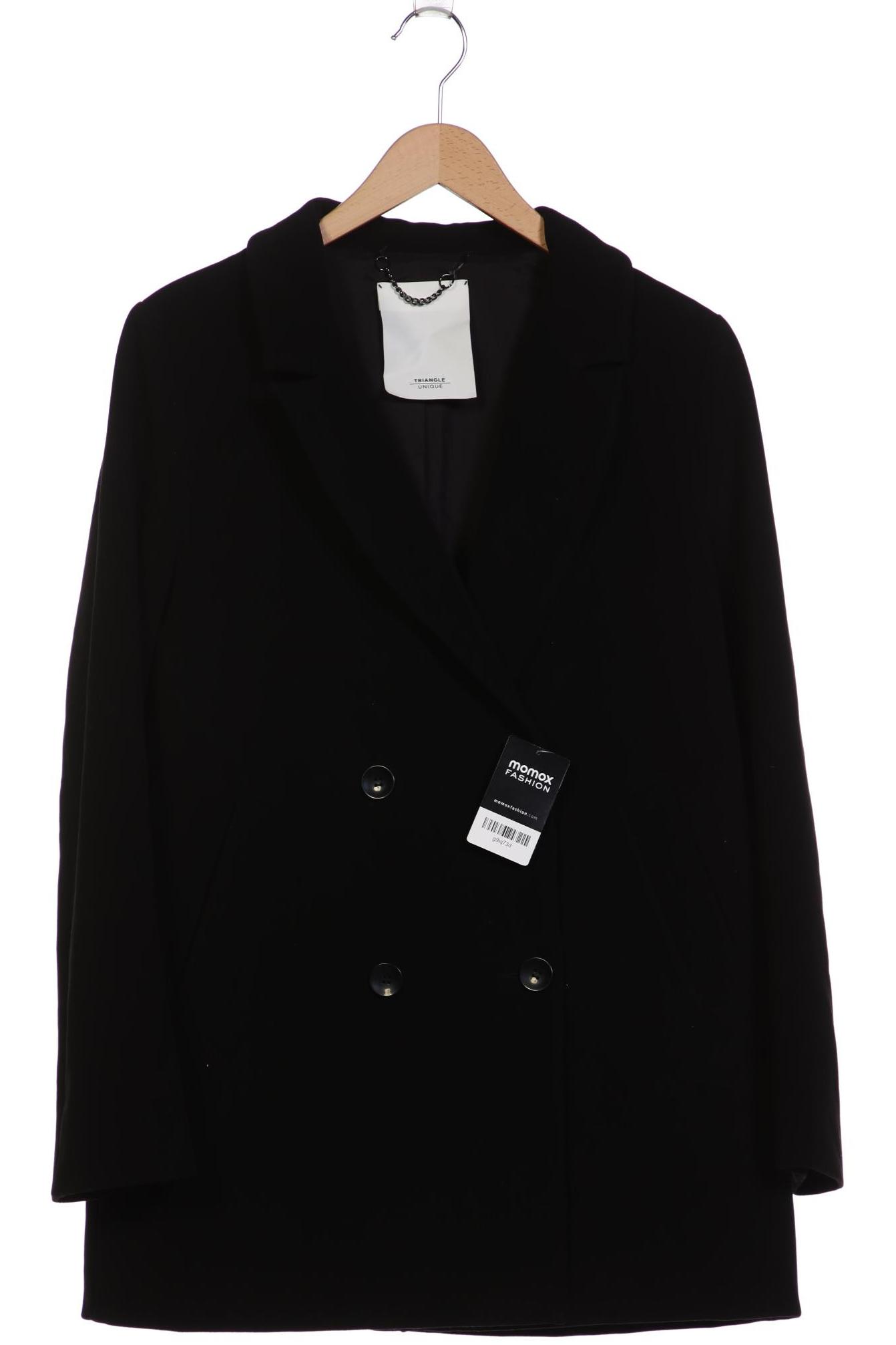 

Triangle Damen Mantel, schwarz, Gr. 42