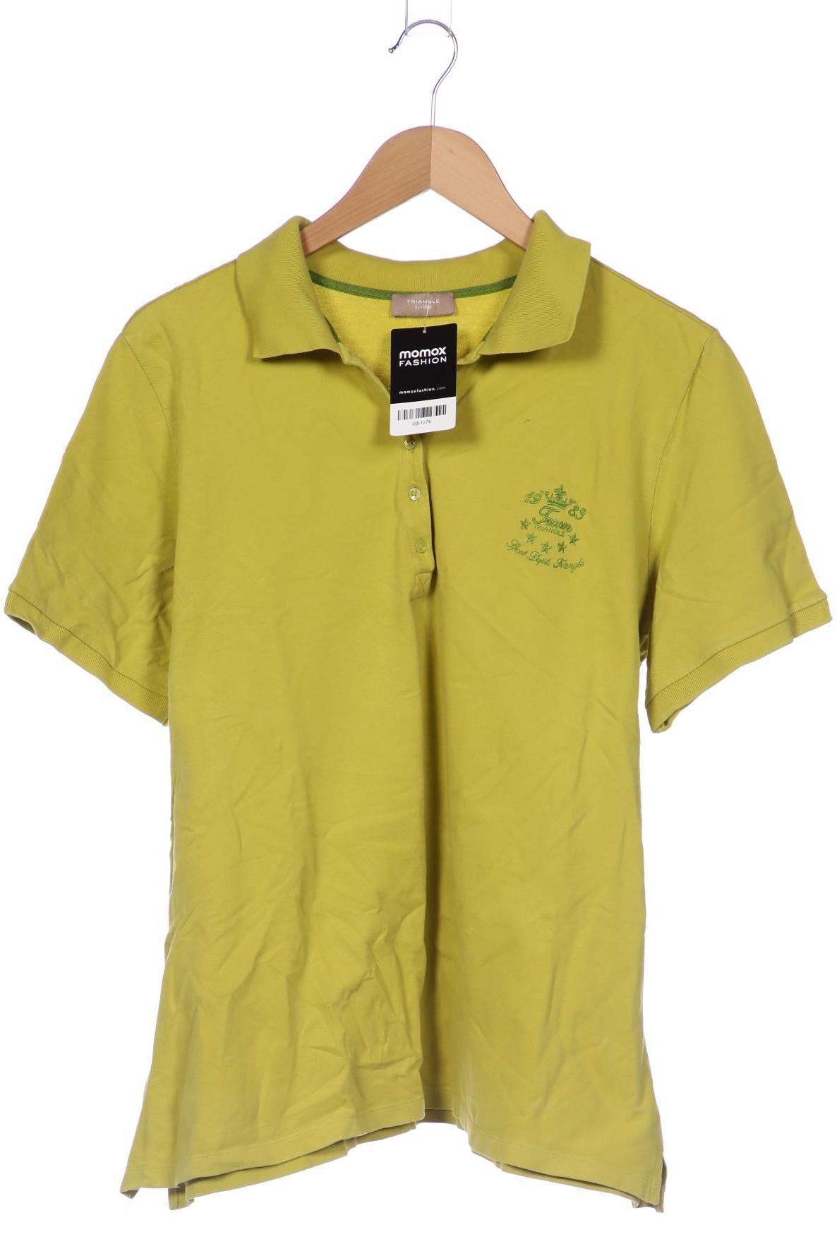 

TRIANGLE Damen Poloshirt, grün