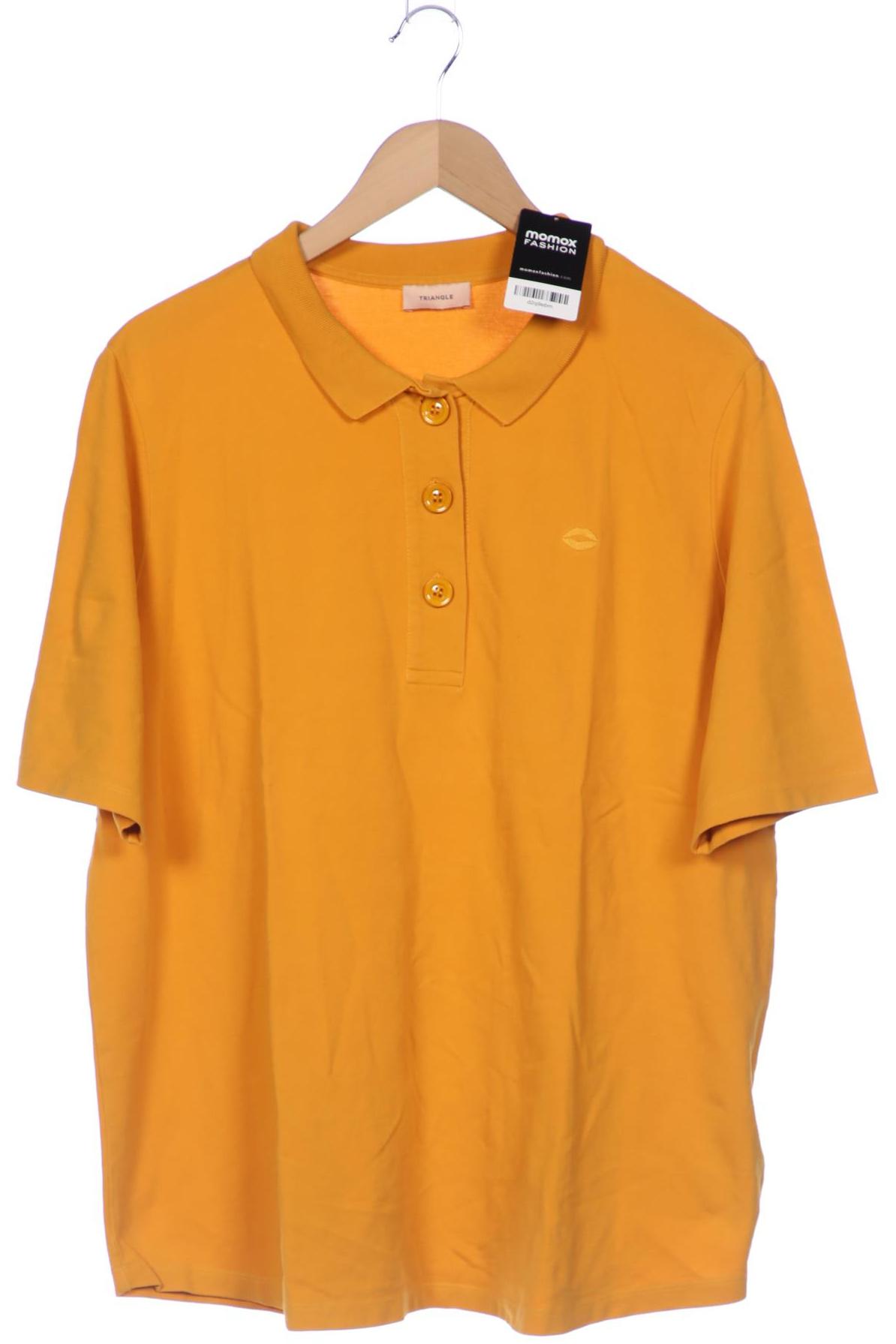 

Triangle Damen Poloshirt, gelb, Gr. 50