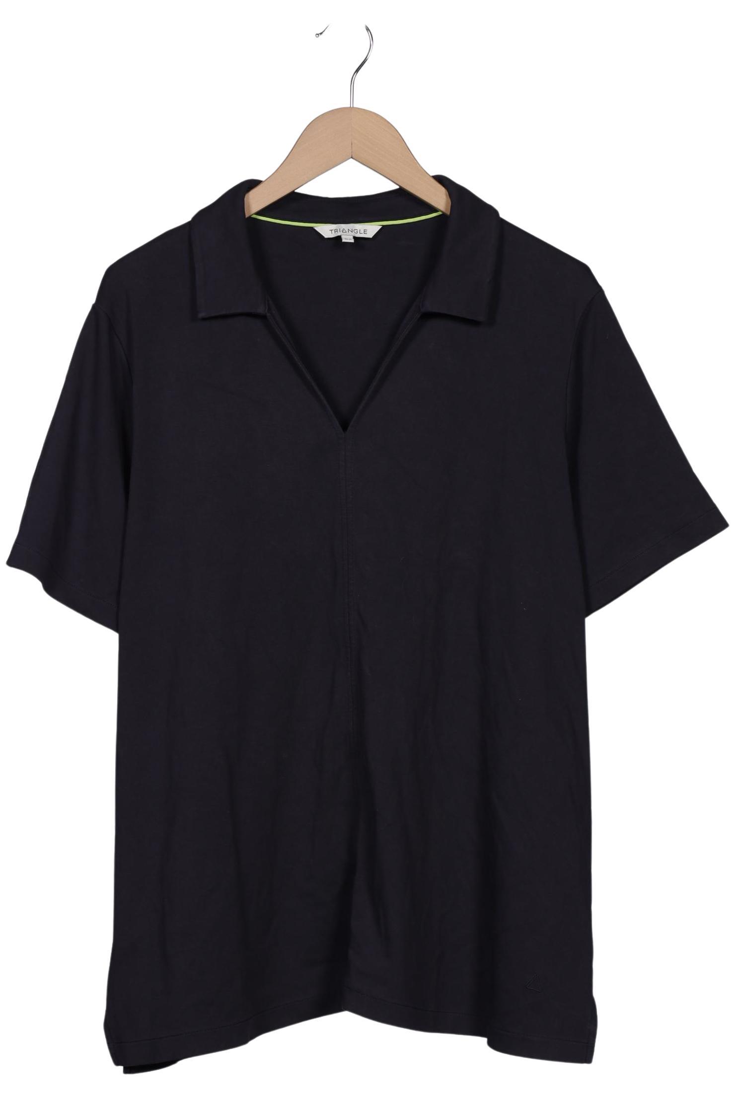 

Triangle Damen Poloshirt, marineblau, Gr. 52