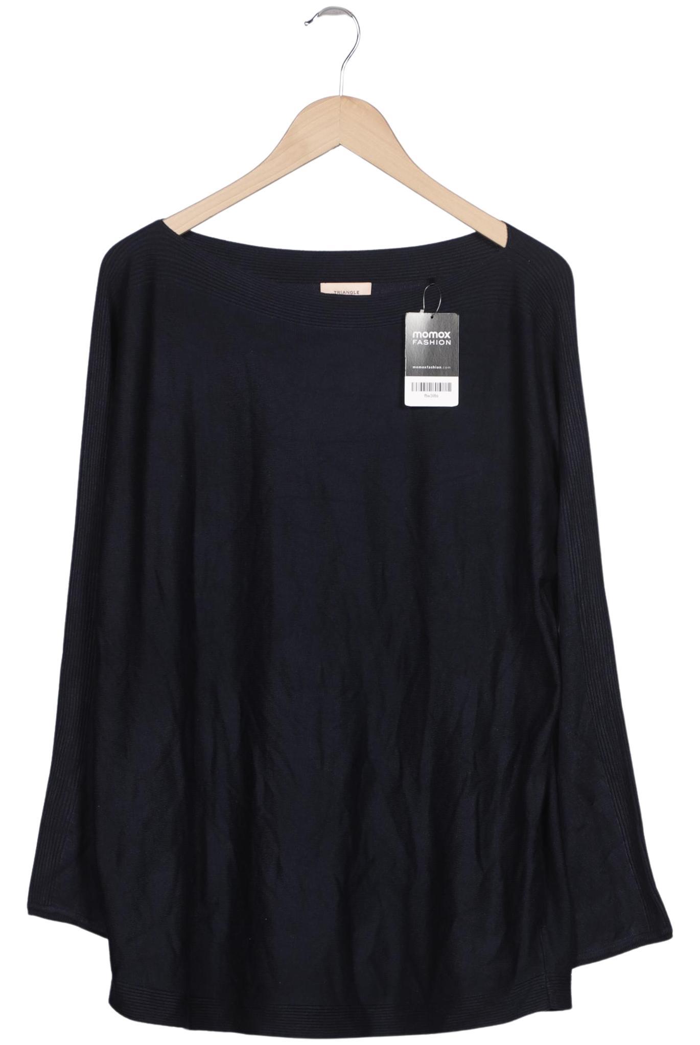 

Triangle Damen Pullover, marineblau, Gr. 46