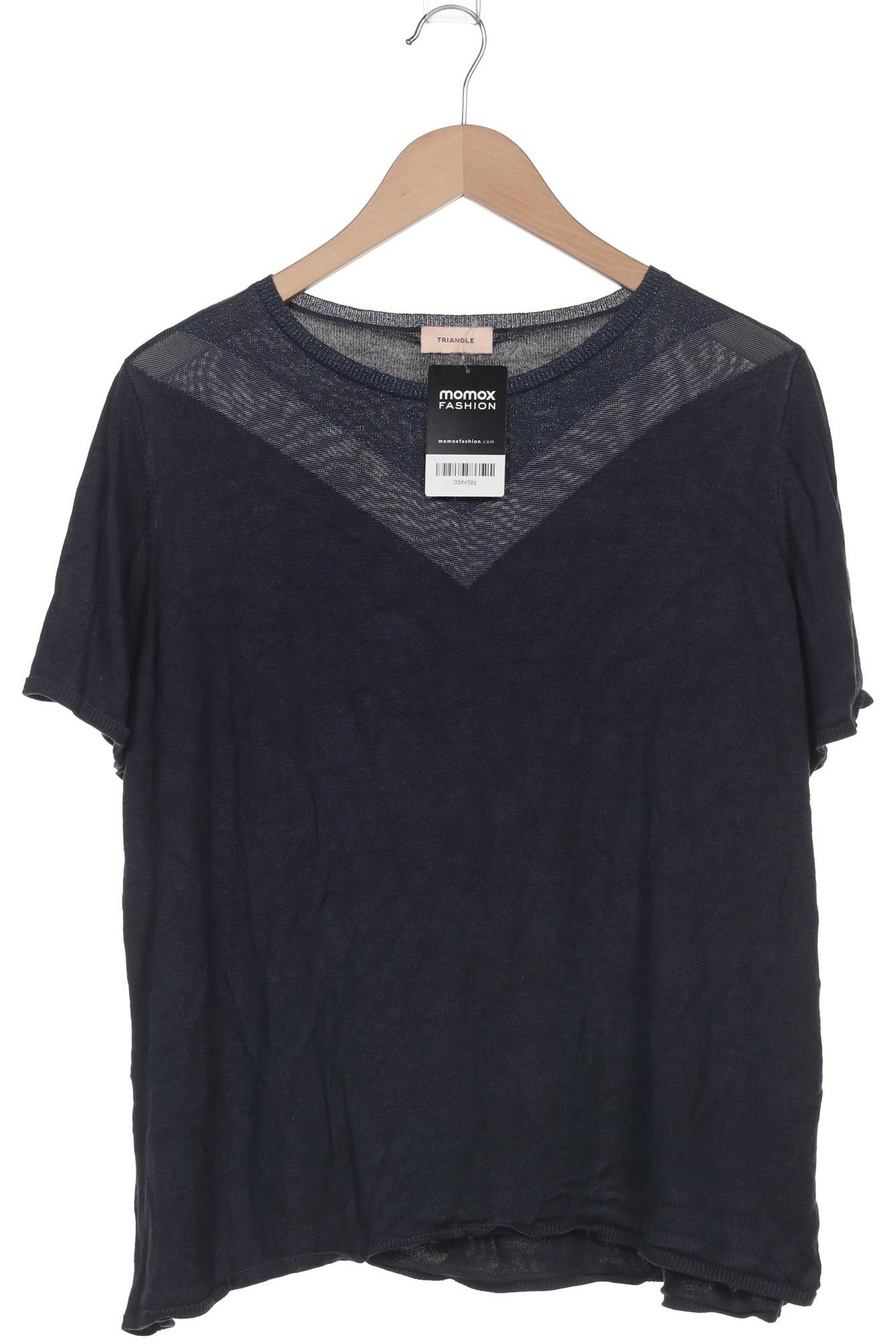 

Triangle Damen Pullover, marineblau, Gr. 50