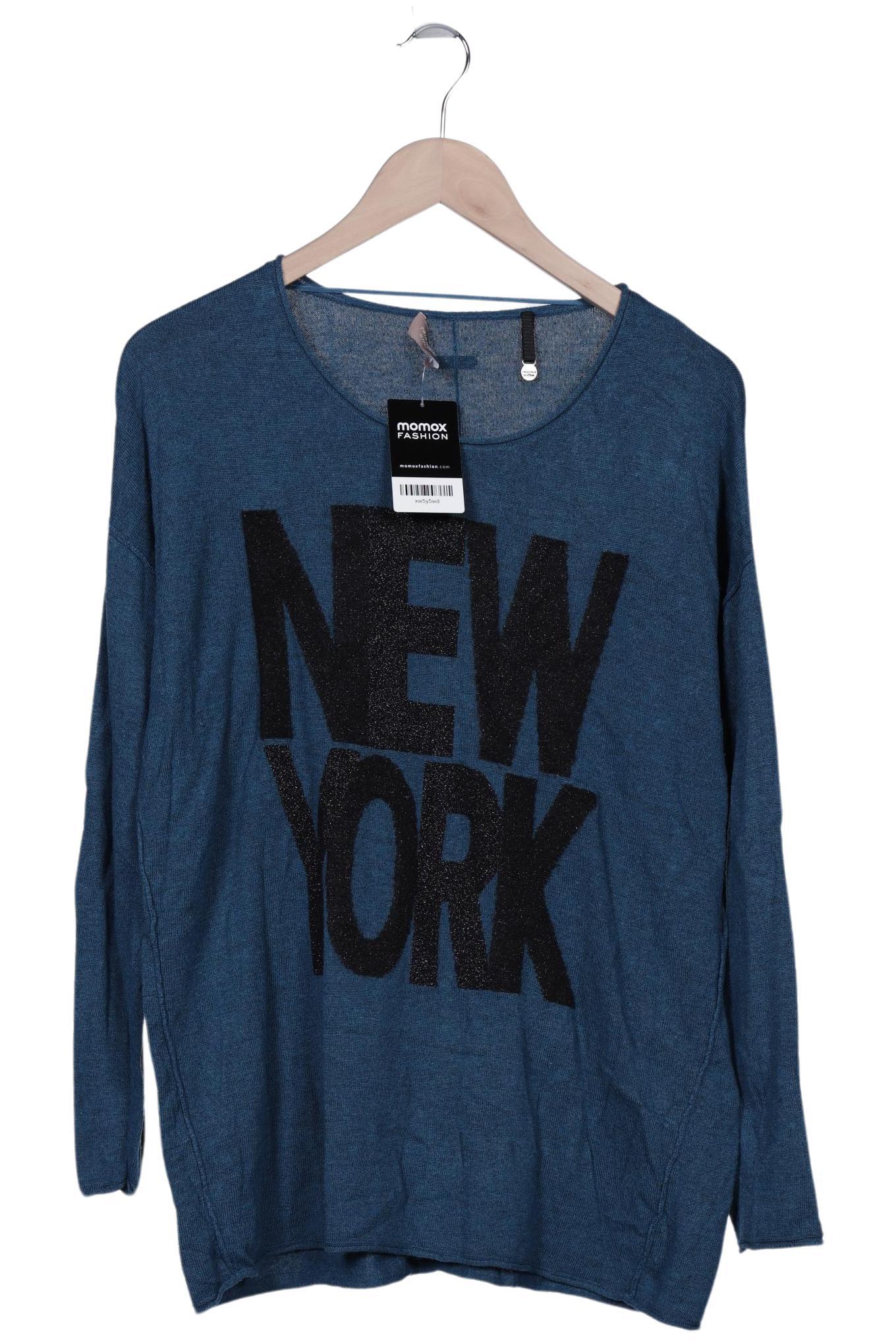 

Triangle Damen Pullover, blau, Gr. 44