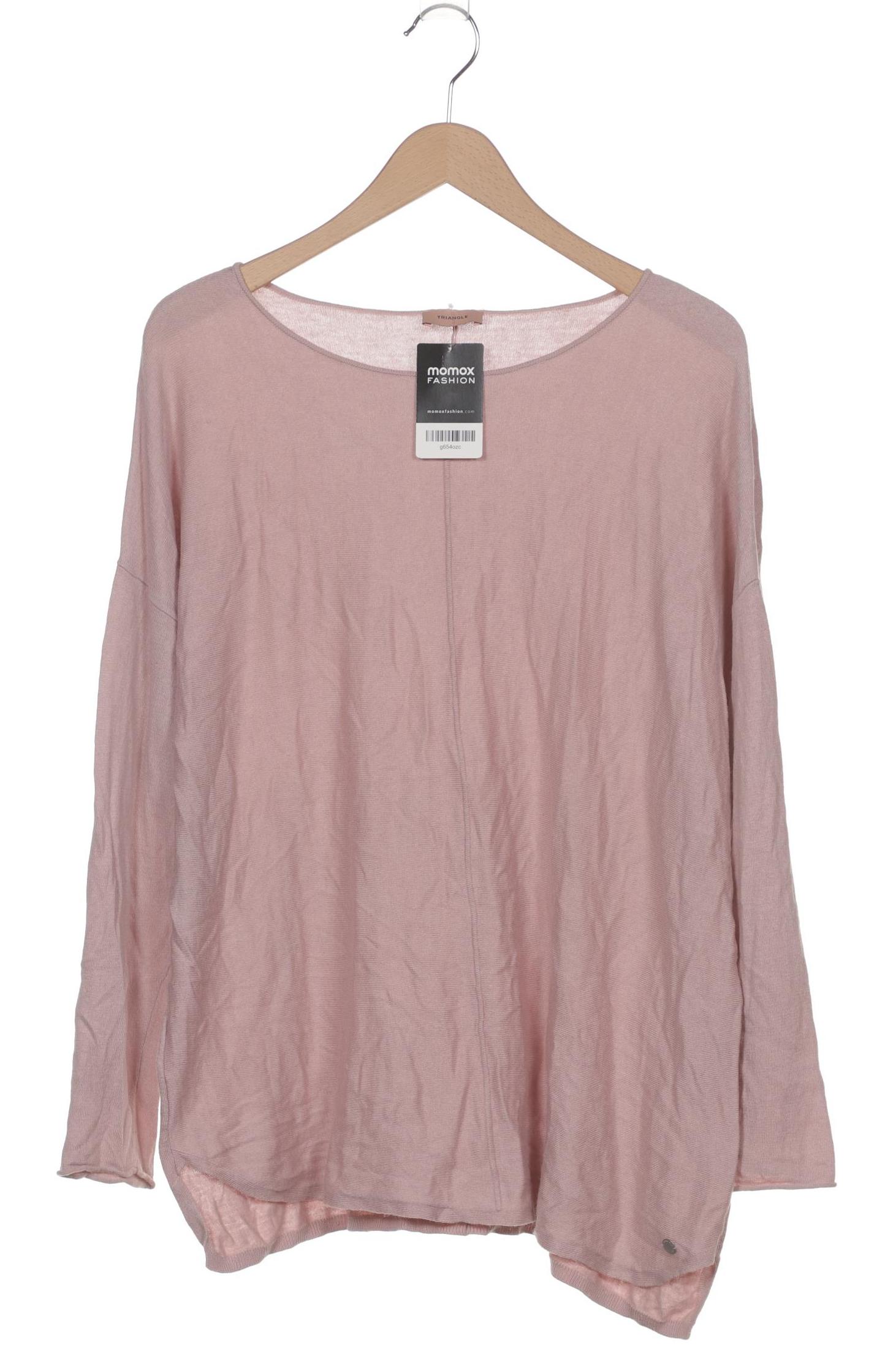 

Triangle Damen Pullover, pink, Gr. 50