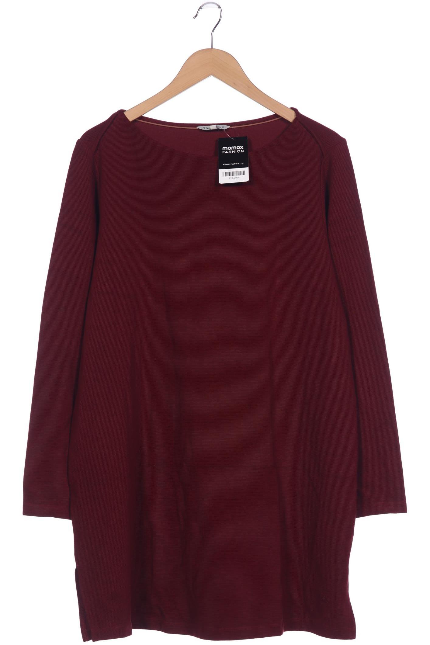 

Triangle Damen Pullover, bordeaux, Gr. 50