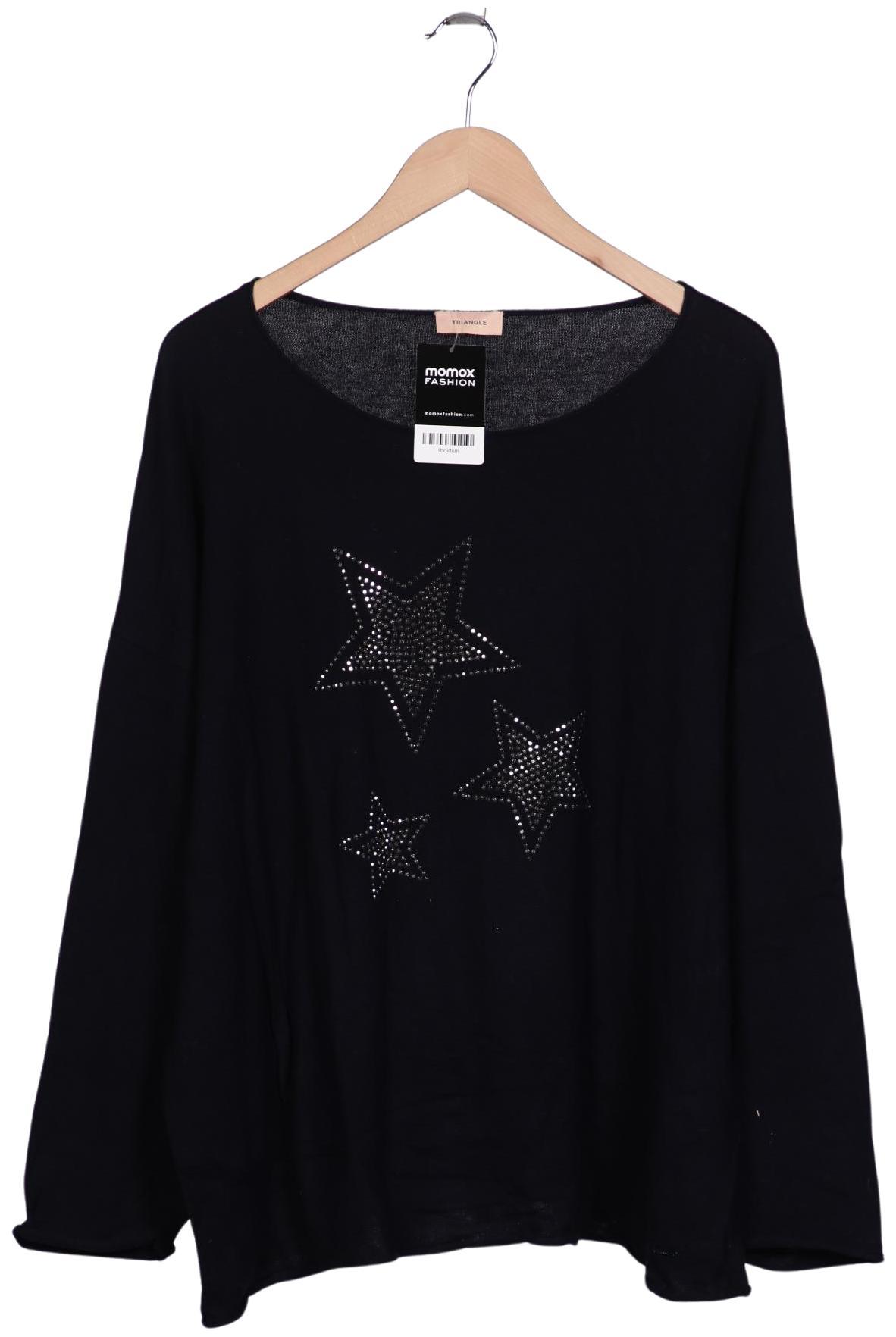 

Triangle Damen Pullover, marineblau, Gr. 50