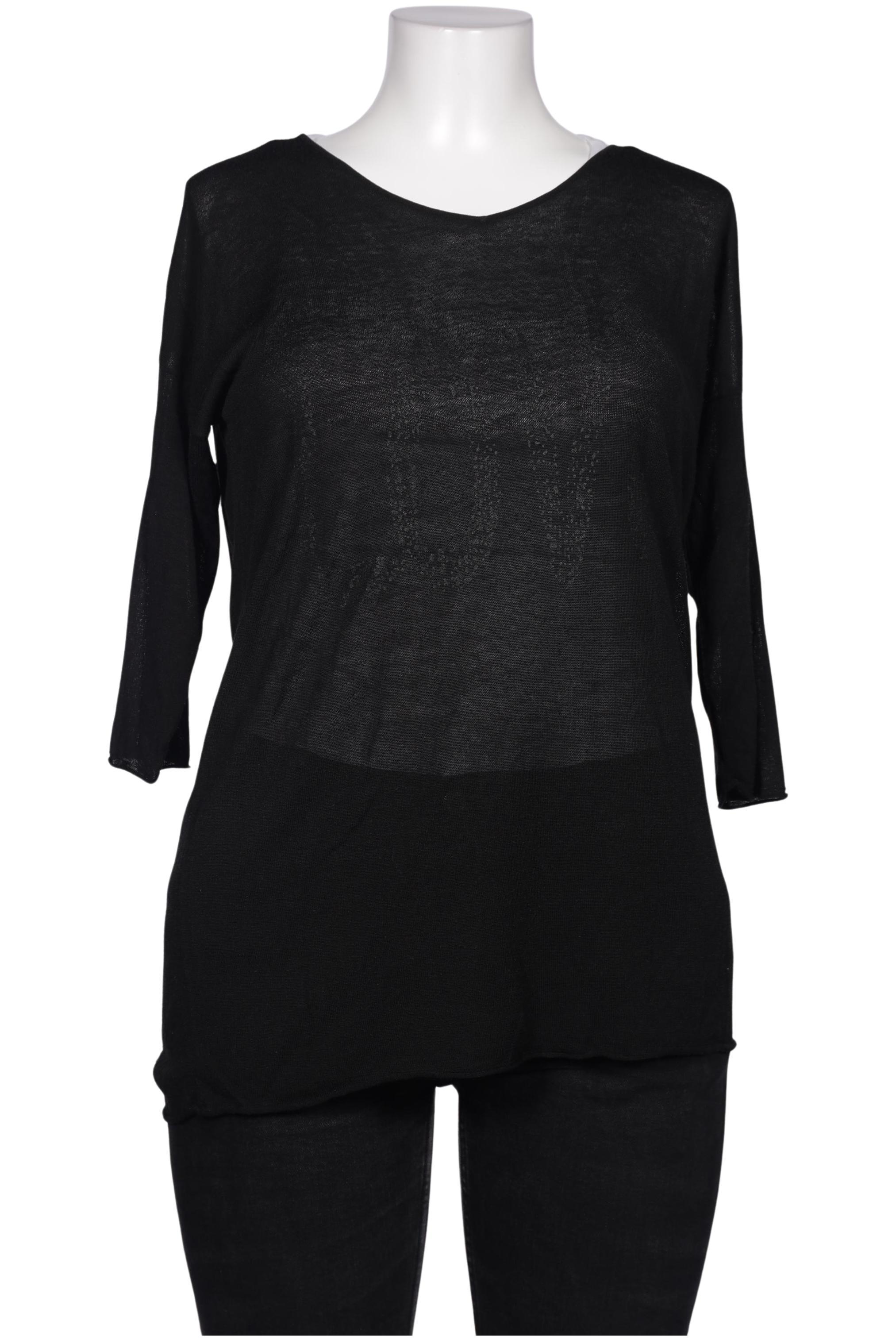 

Triangle Damen Pullover, schwarz, Gr. 44