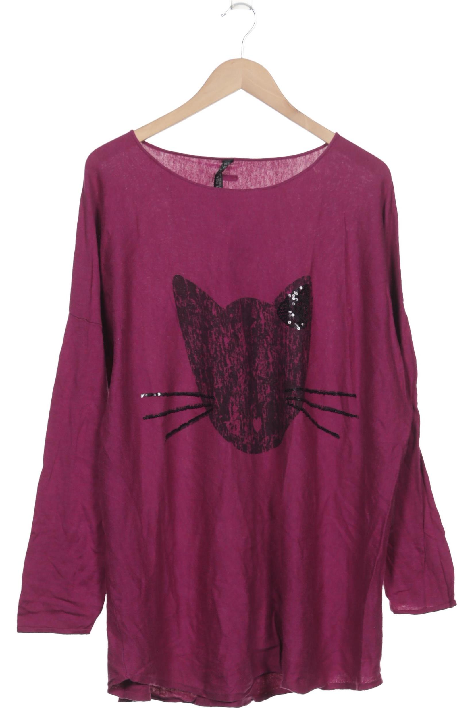 

Triangle Damen Pullover, pink, Gr. 50