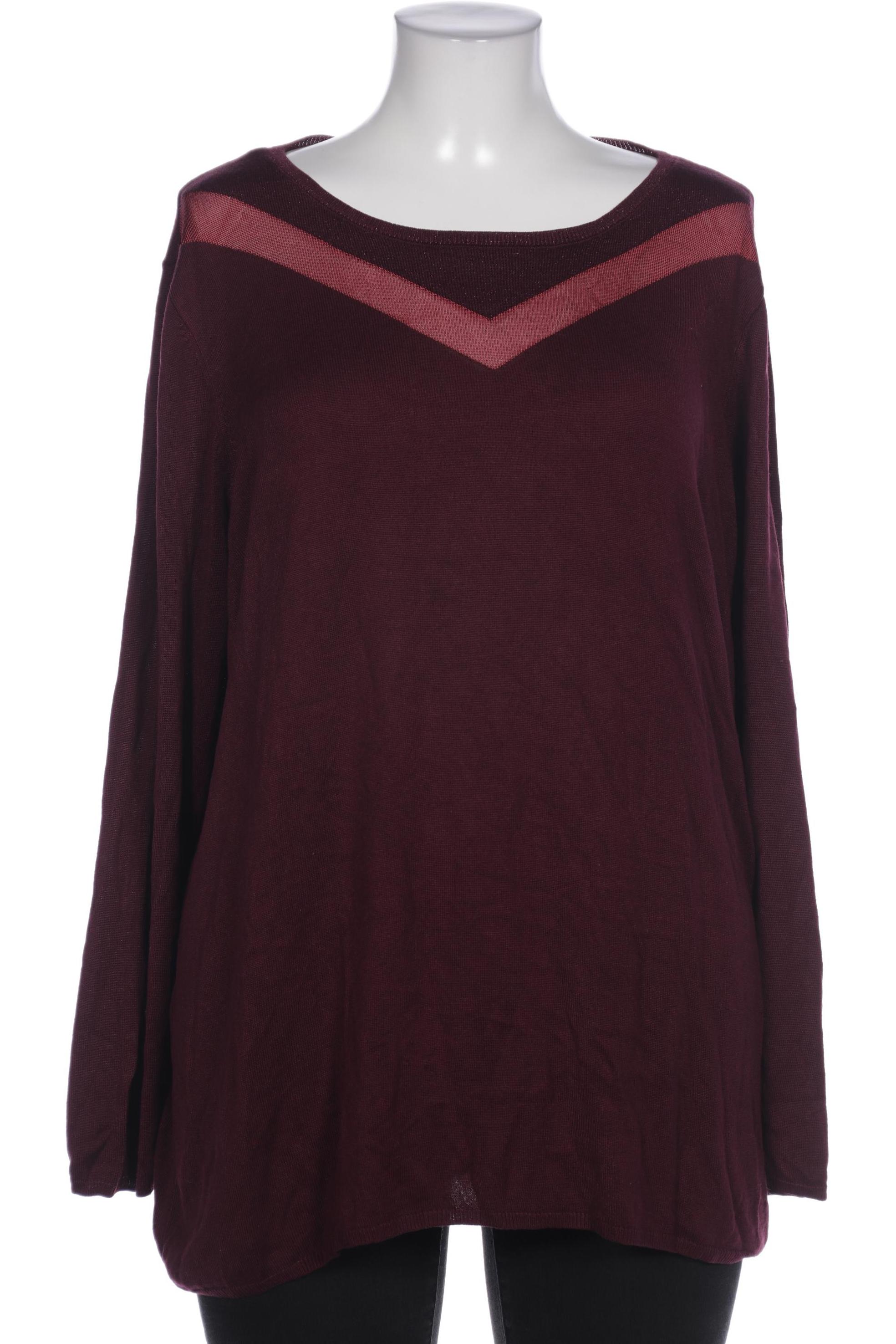 

Triangle Damen Pullover, bordeaux, Gr. 52