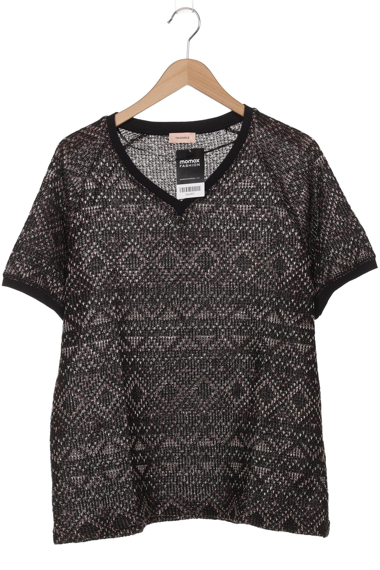 

Triangle Damen Pullover, schwarz, Gr. 46