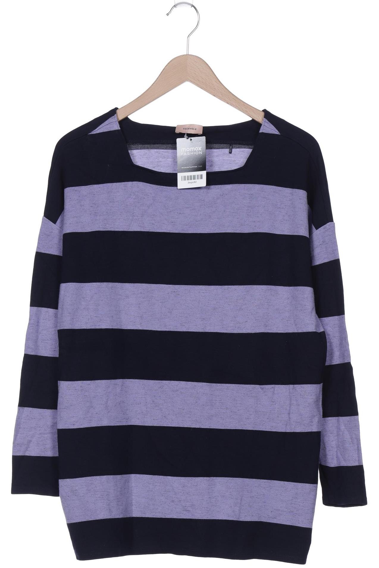 

Triangle Damen Pullover, marineblau, Gr. 48