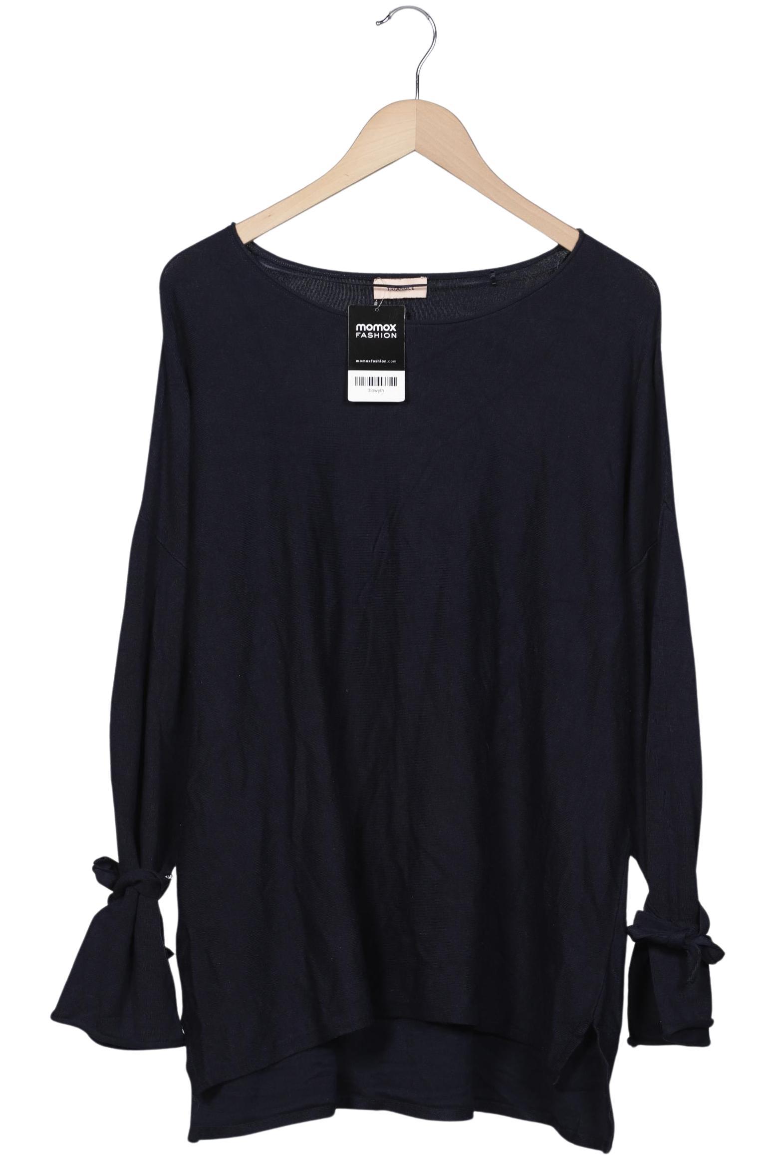 

Triangle Damen Pullover, marineblau, Gr. 44