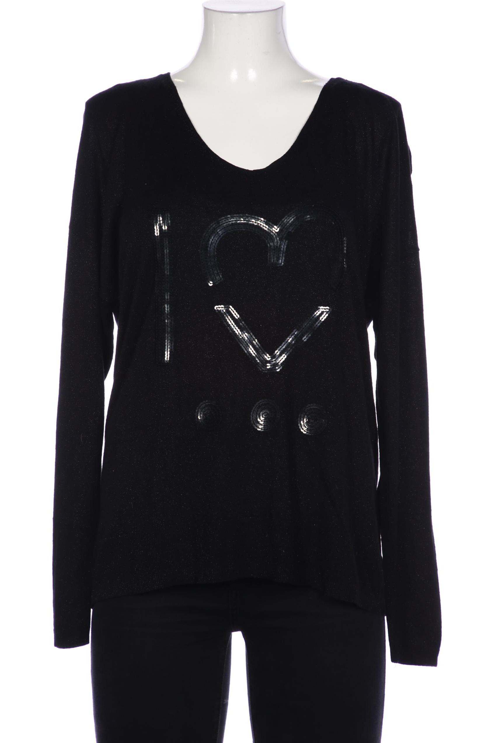 

Triangle Damen Pullover, schwarz, Gr. 40