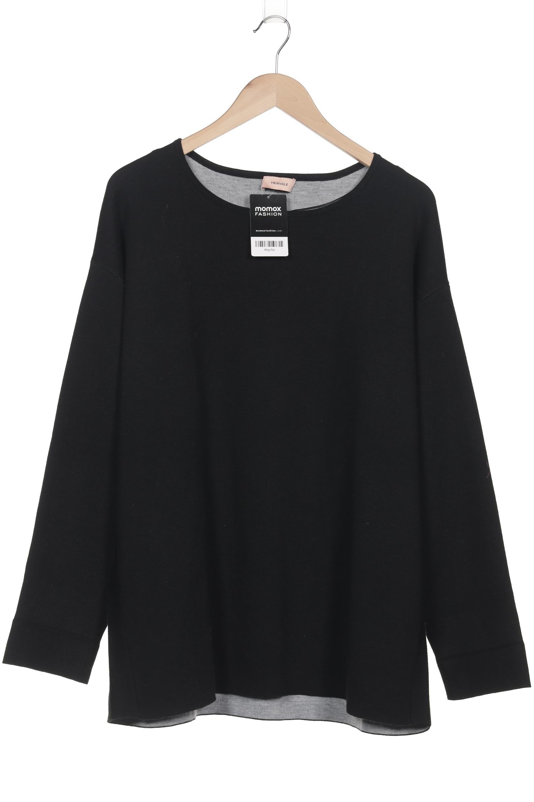 

Triangle Damen Pullover, schwarz, Gr. 50