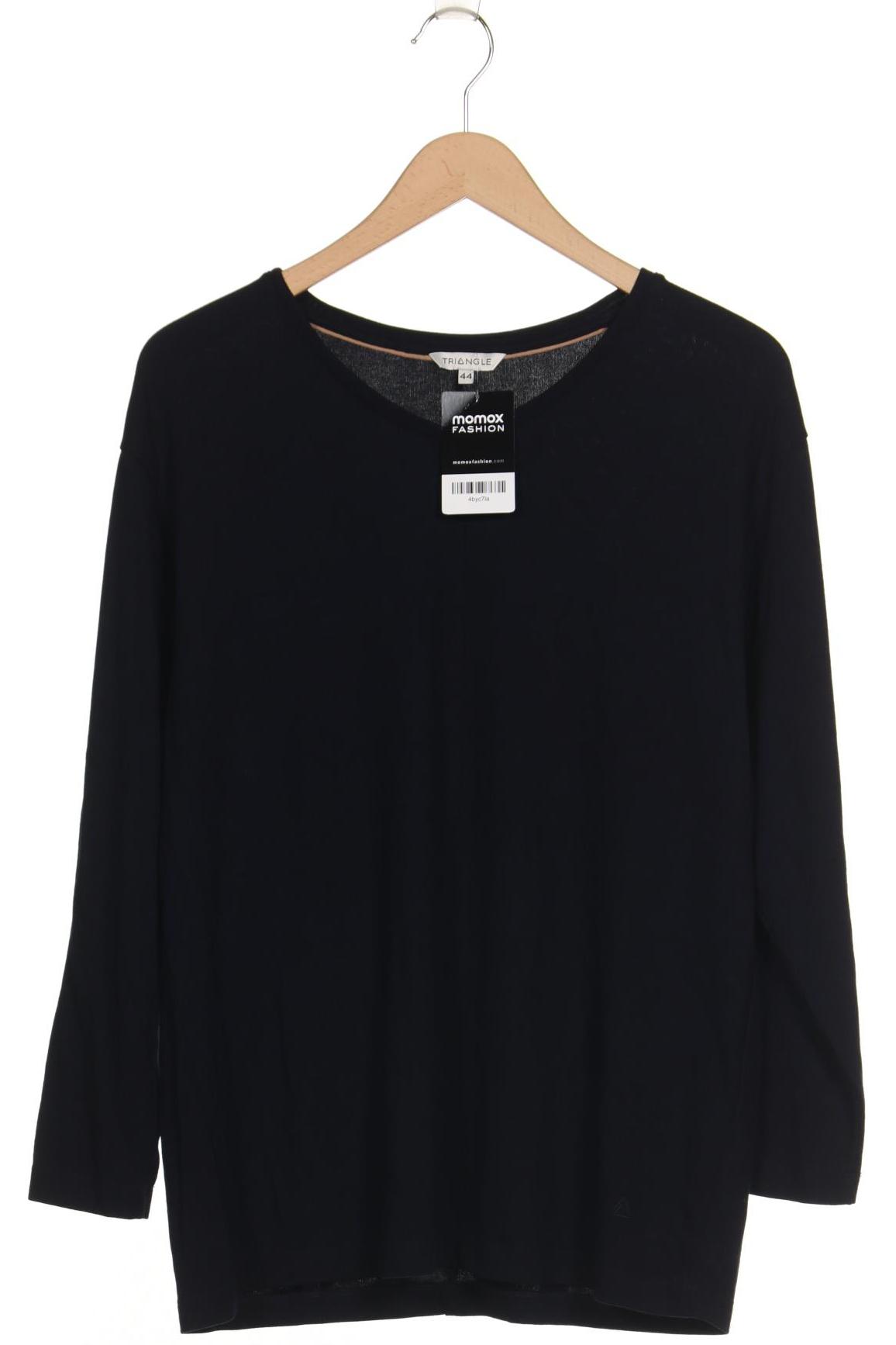 

Triangle Damen Pullover, marineblau, Gr. 44