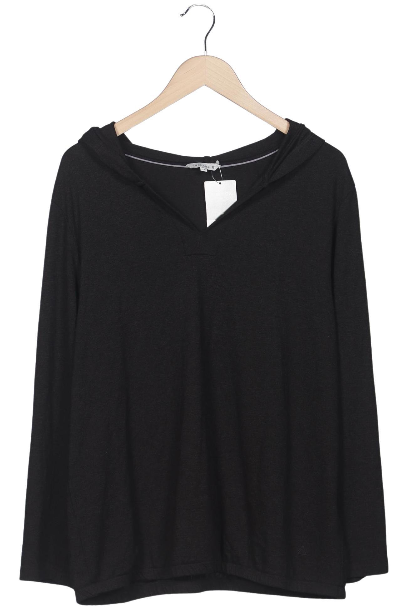 

Triangle Damen Pullover, schwarz, Gr. 48