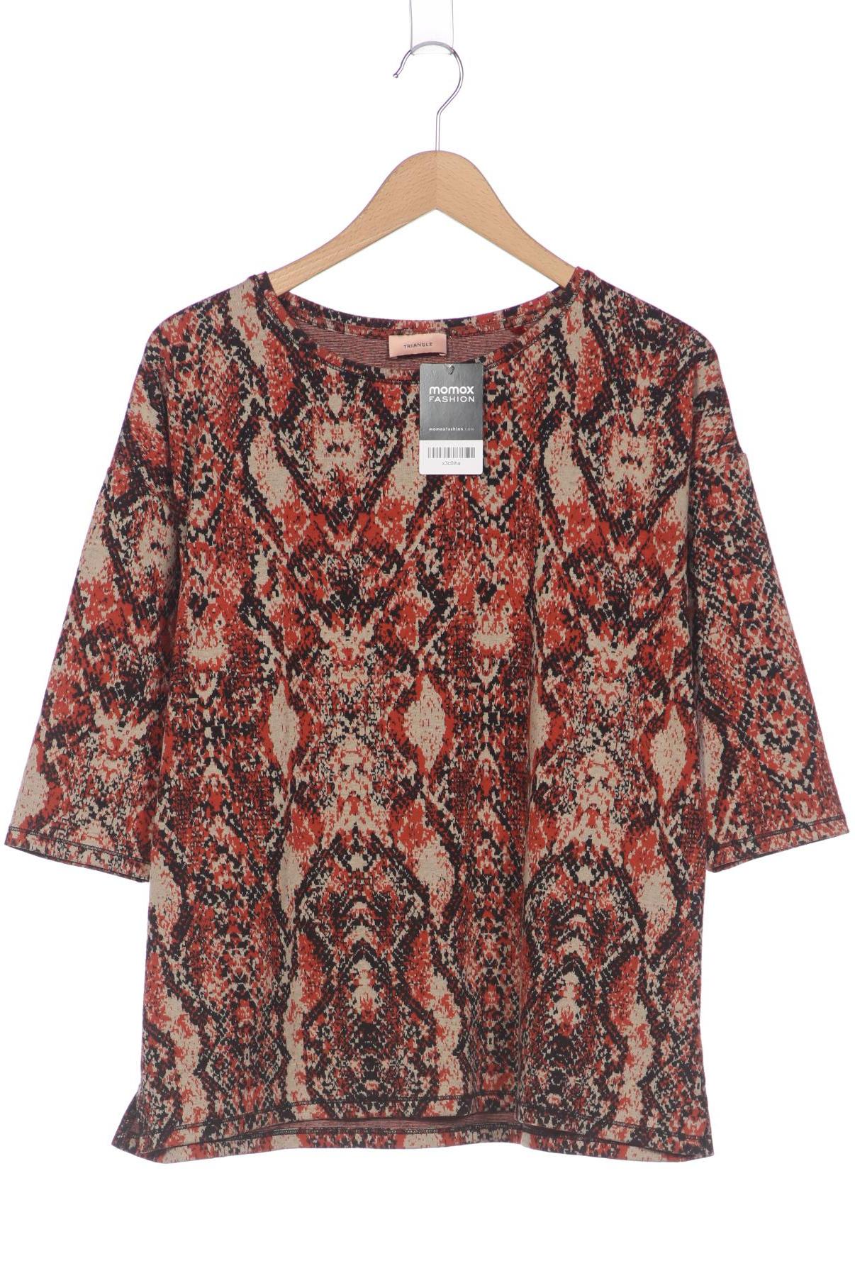 

Triangle Damen Pullover, braun, Gr. 46