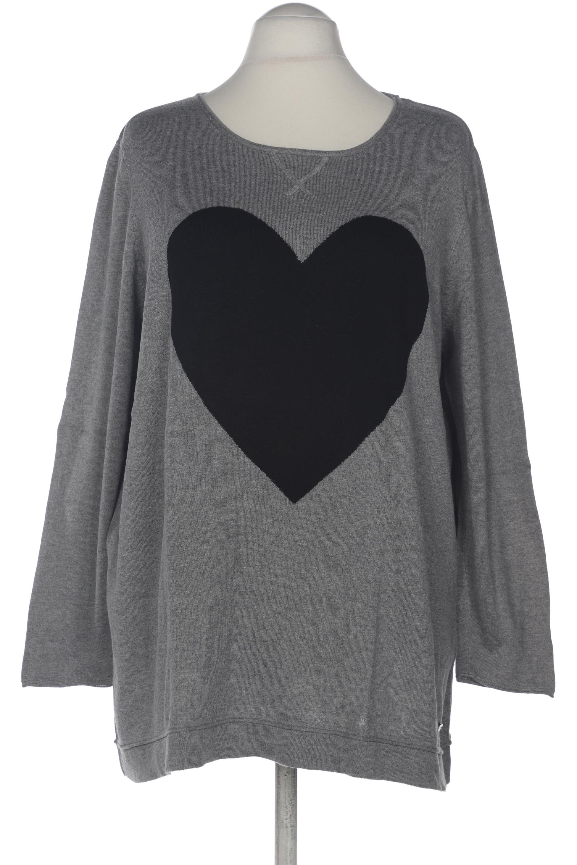 

Triangle Damen Pullover, grau, Gr. 52