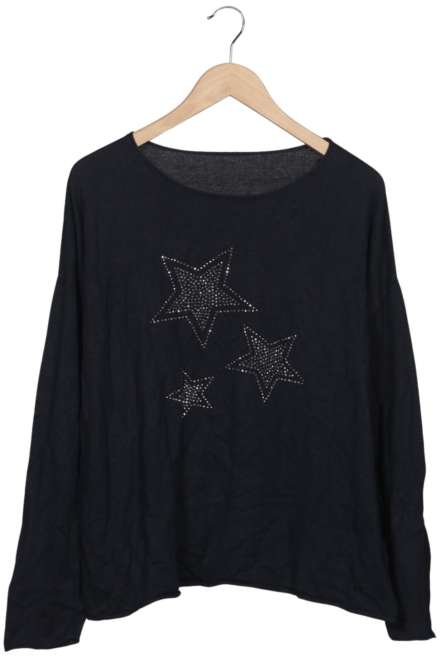 

Triangle Damen Pullover, schwarz, Gr. 48