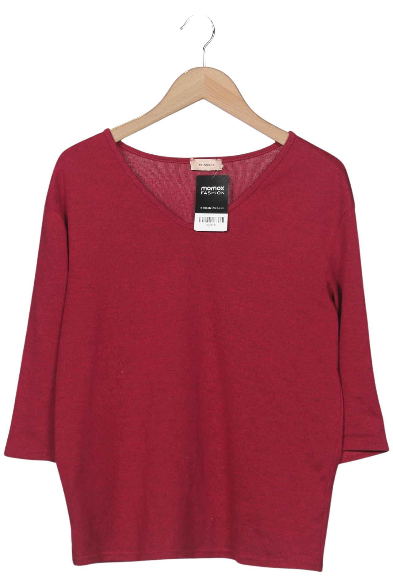 

Triangle Damen Pullover, rot, Gr. 42